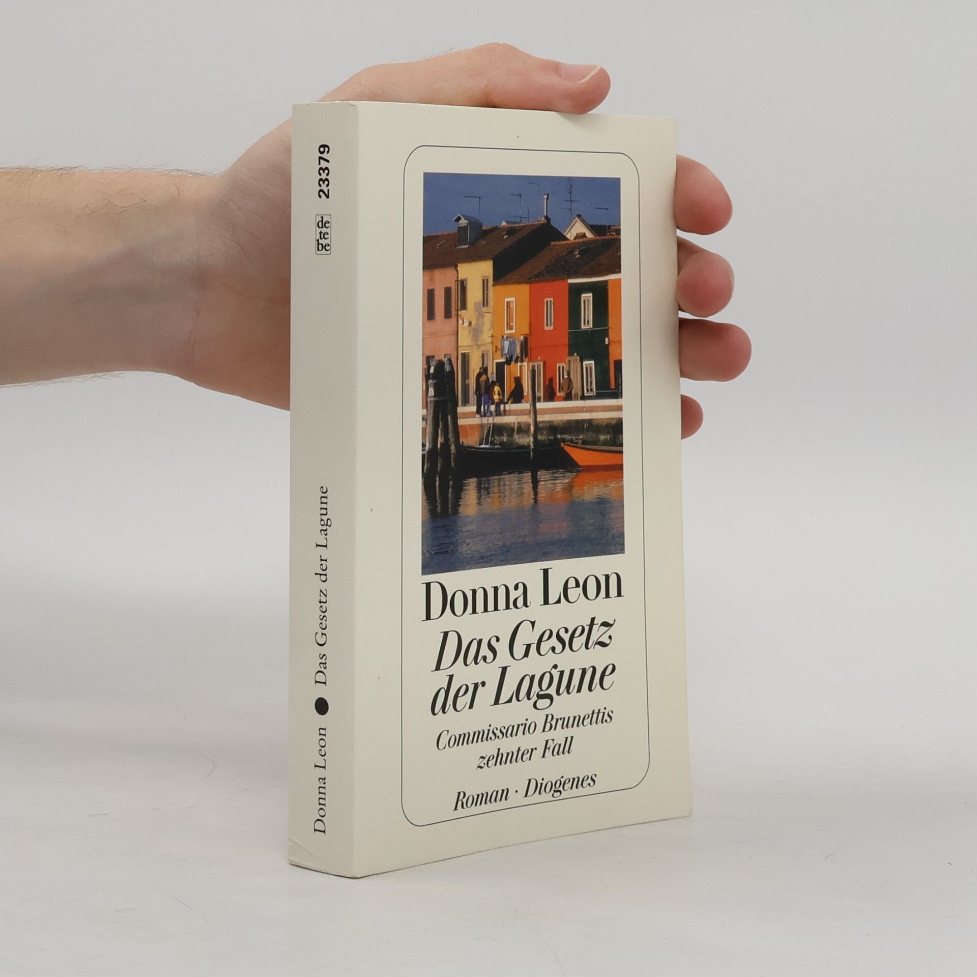 Donna Leon Das Gesetz der Lagune