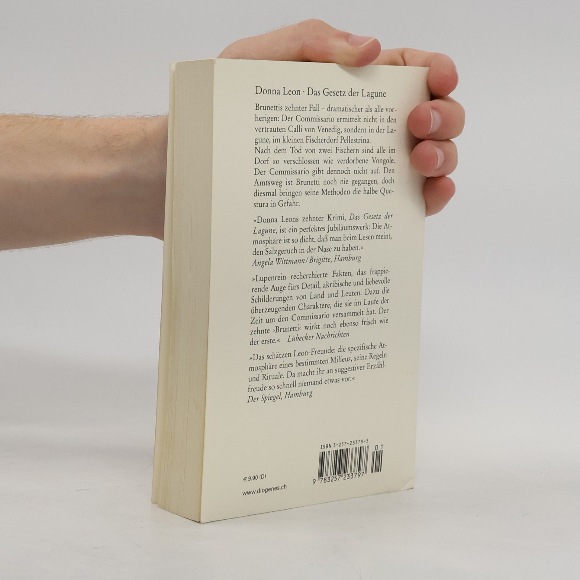 Donna Leon Das Gesetz der Lagune