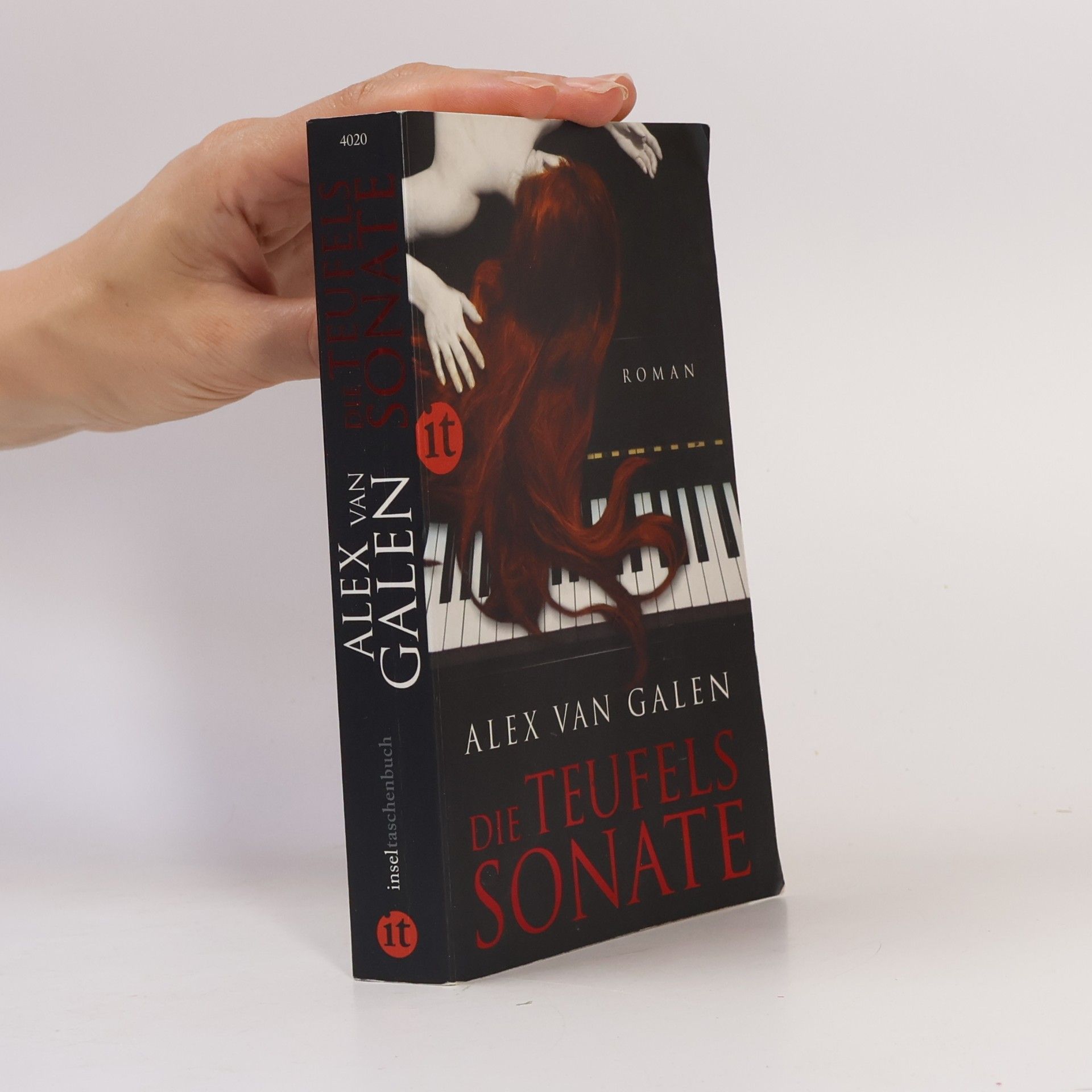 Alex van Galen Die Teufelssonate