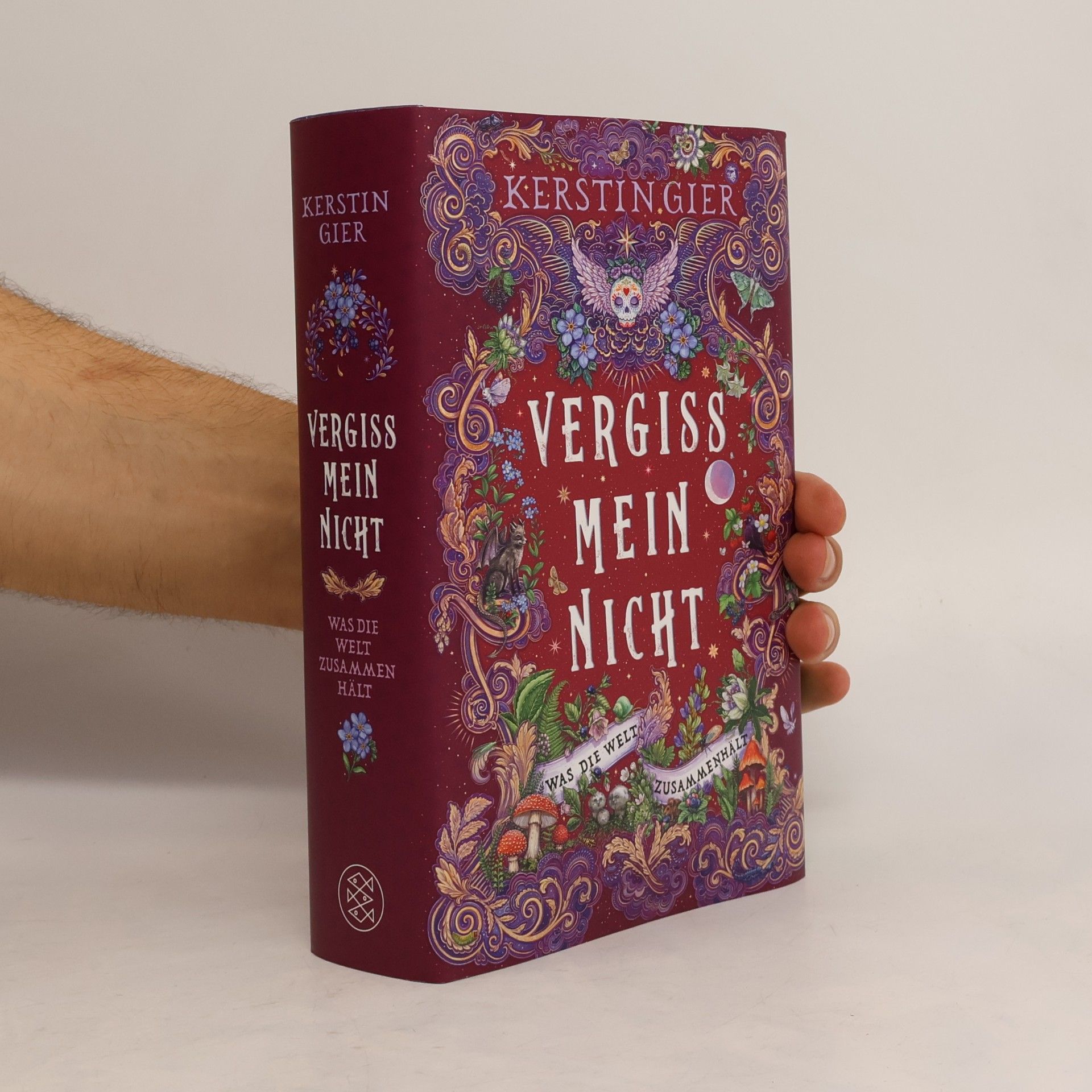 Kerstin Gier Vergissmeinnicht. Was die Welt zusammenhält