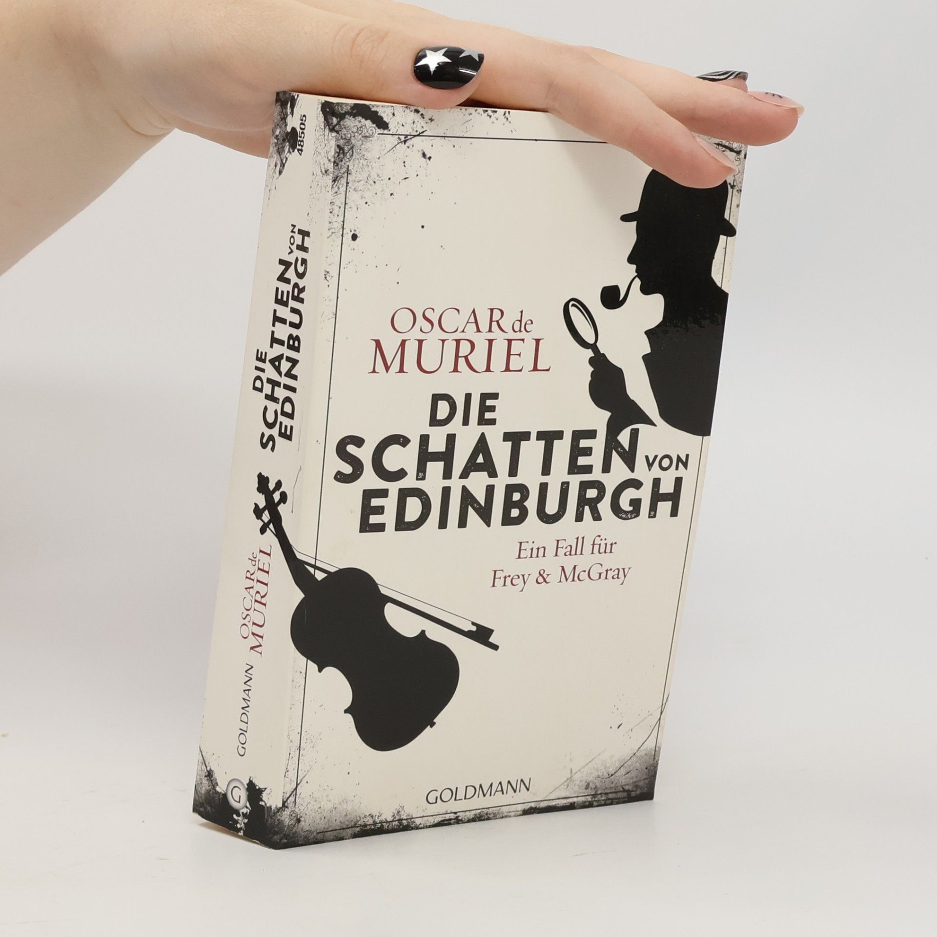 Oscar de Muriel Die Schatten von Edinburgh