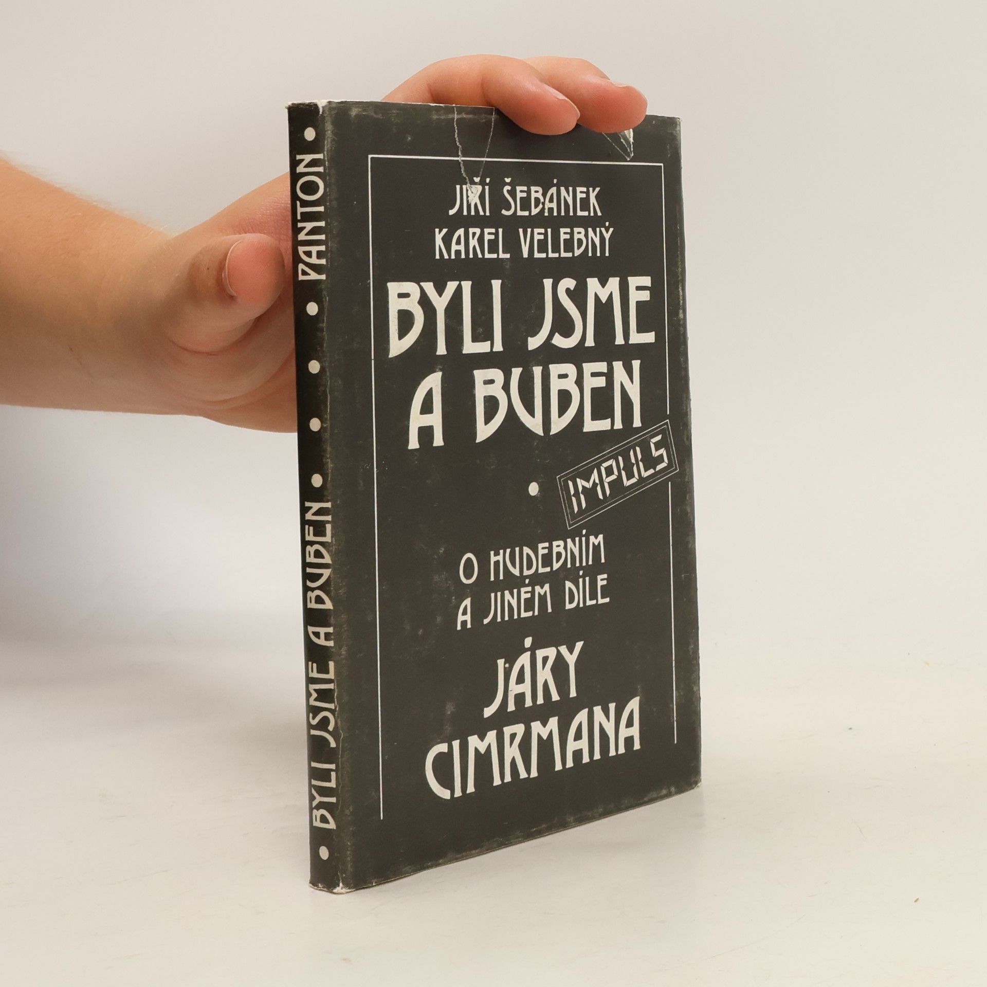 Jiří Šebánek Byli jsme a buben