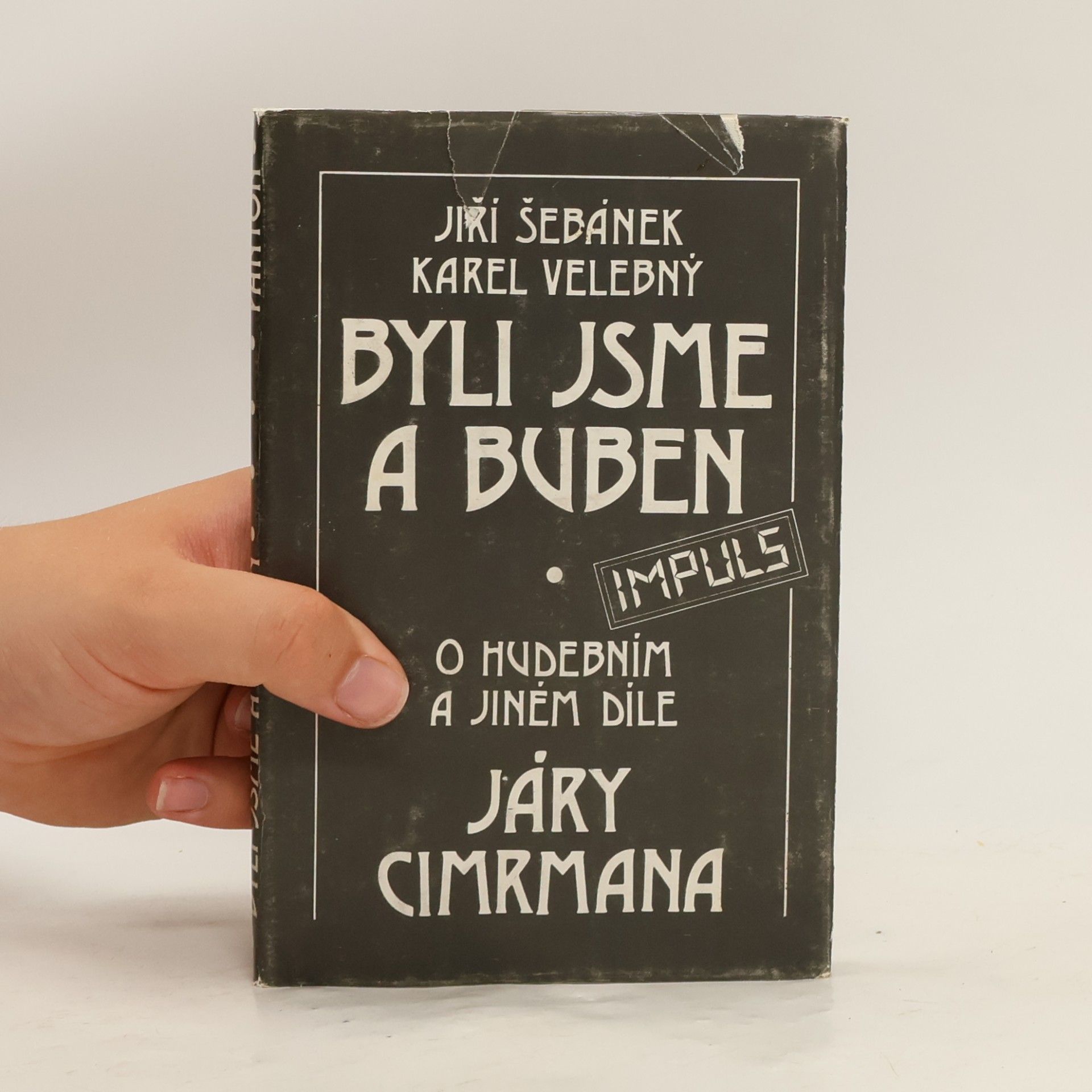 Jiří Šebánek Byli jsme a buben