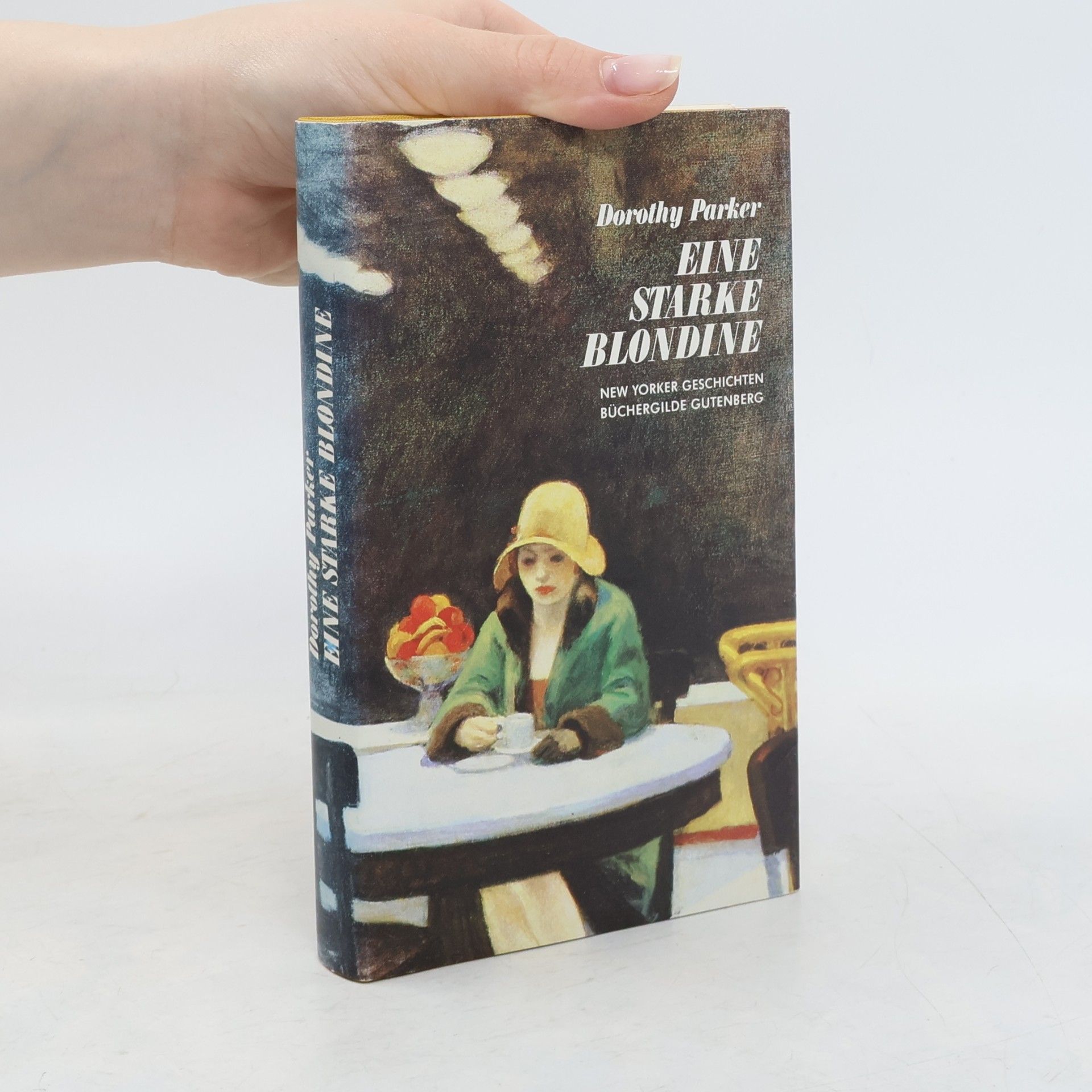 Dorothy Parker Eine Starke Blondine