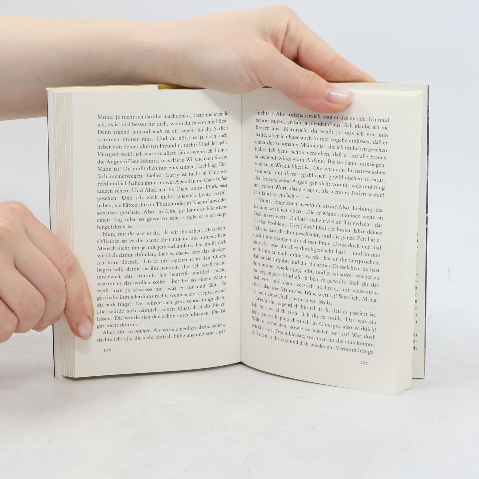 Dorothy Parker Eine Starke Blondine