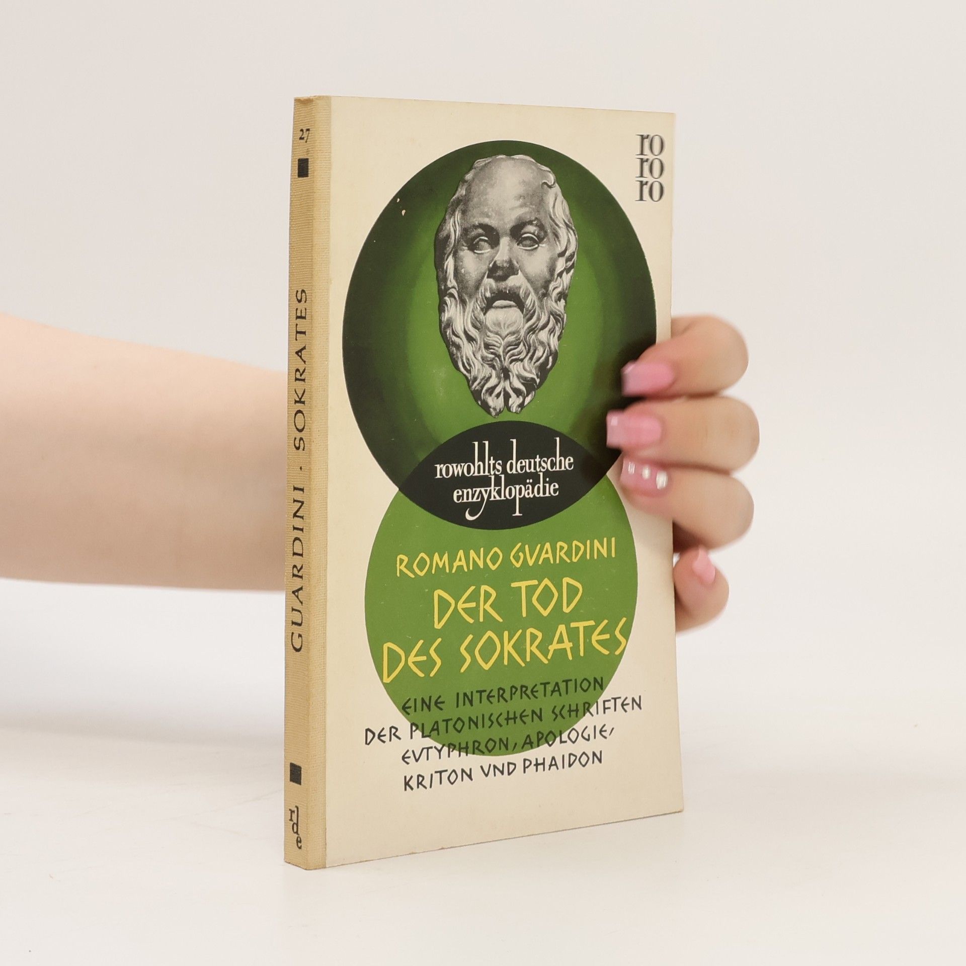 Romano Gvardini Der Tod des Sokrates