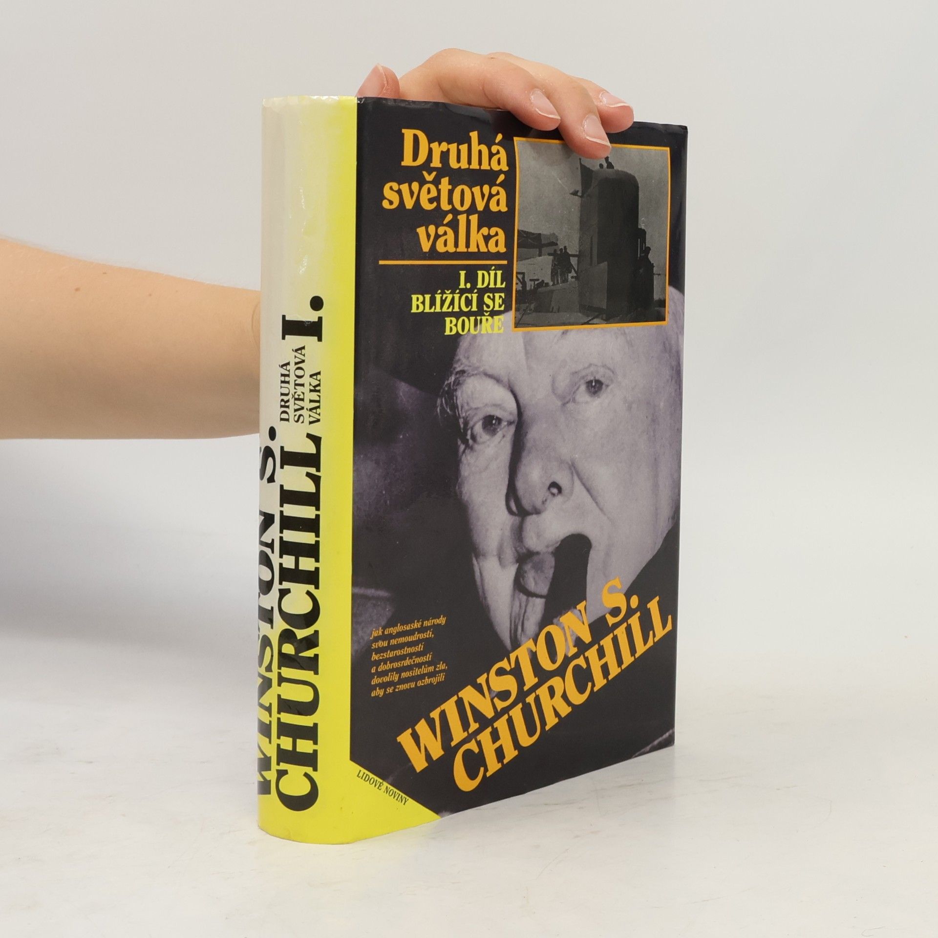 Winston Churchill Druhá světová válka I.-VI.