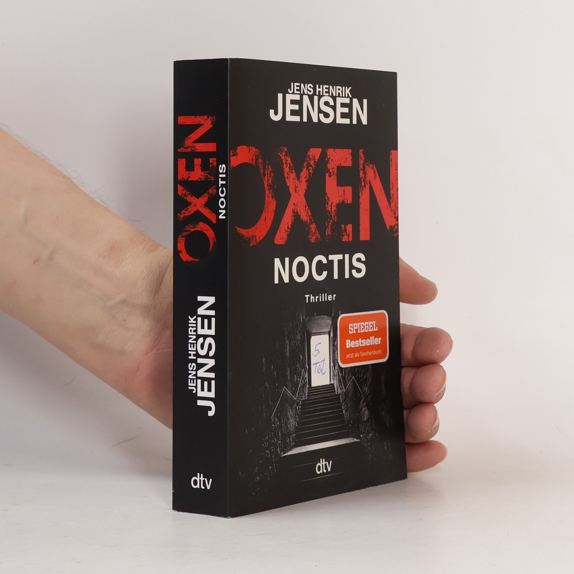 Jens Henrik Jensen Oxen. Noctis