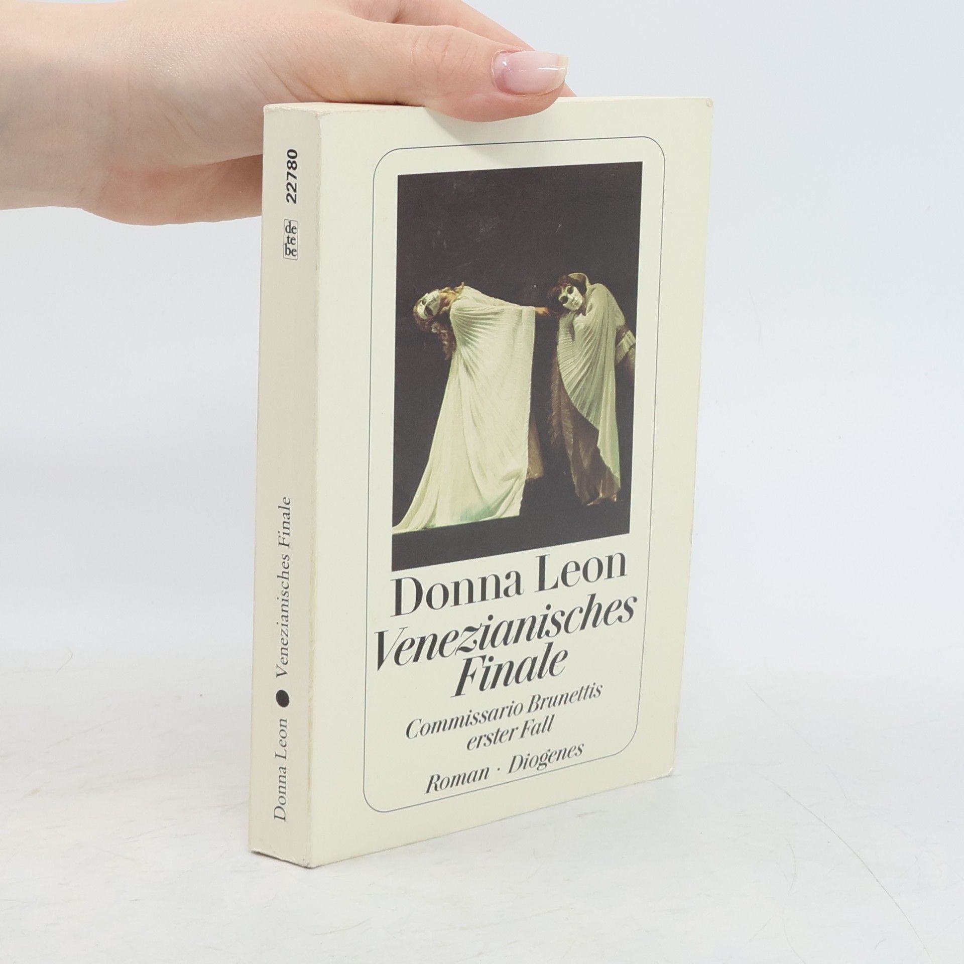 Donna Leon Venezianisches Finale