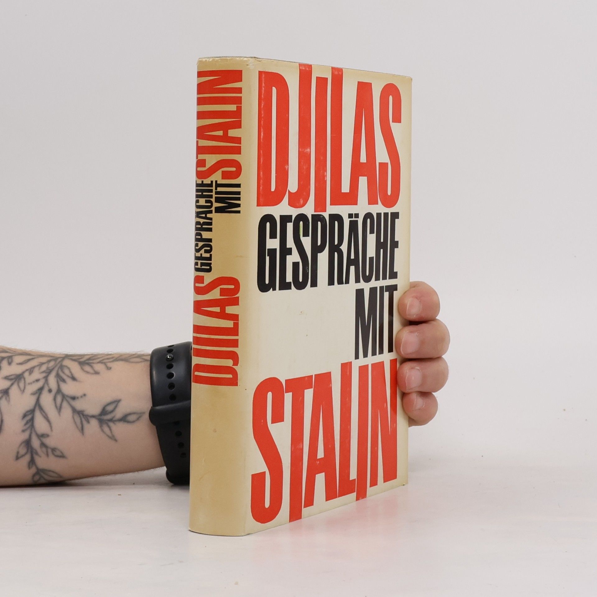 Milovan Đilas Gespräche mit Stalin