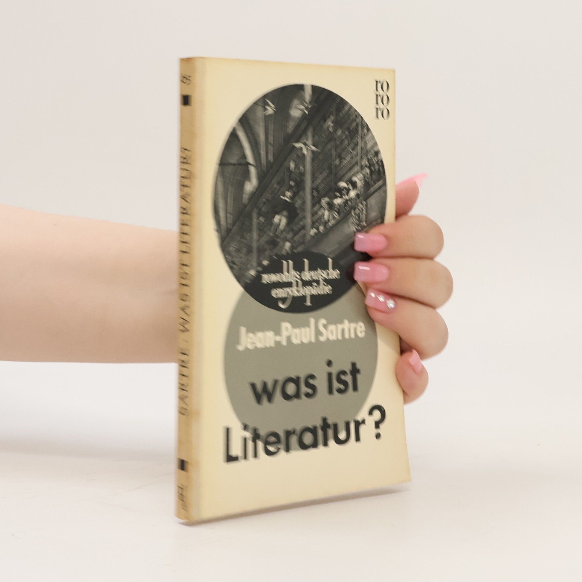 Jean-Paul Sartre Was ist Literatur?