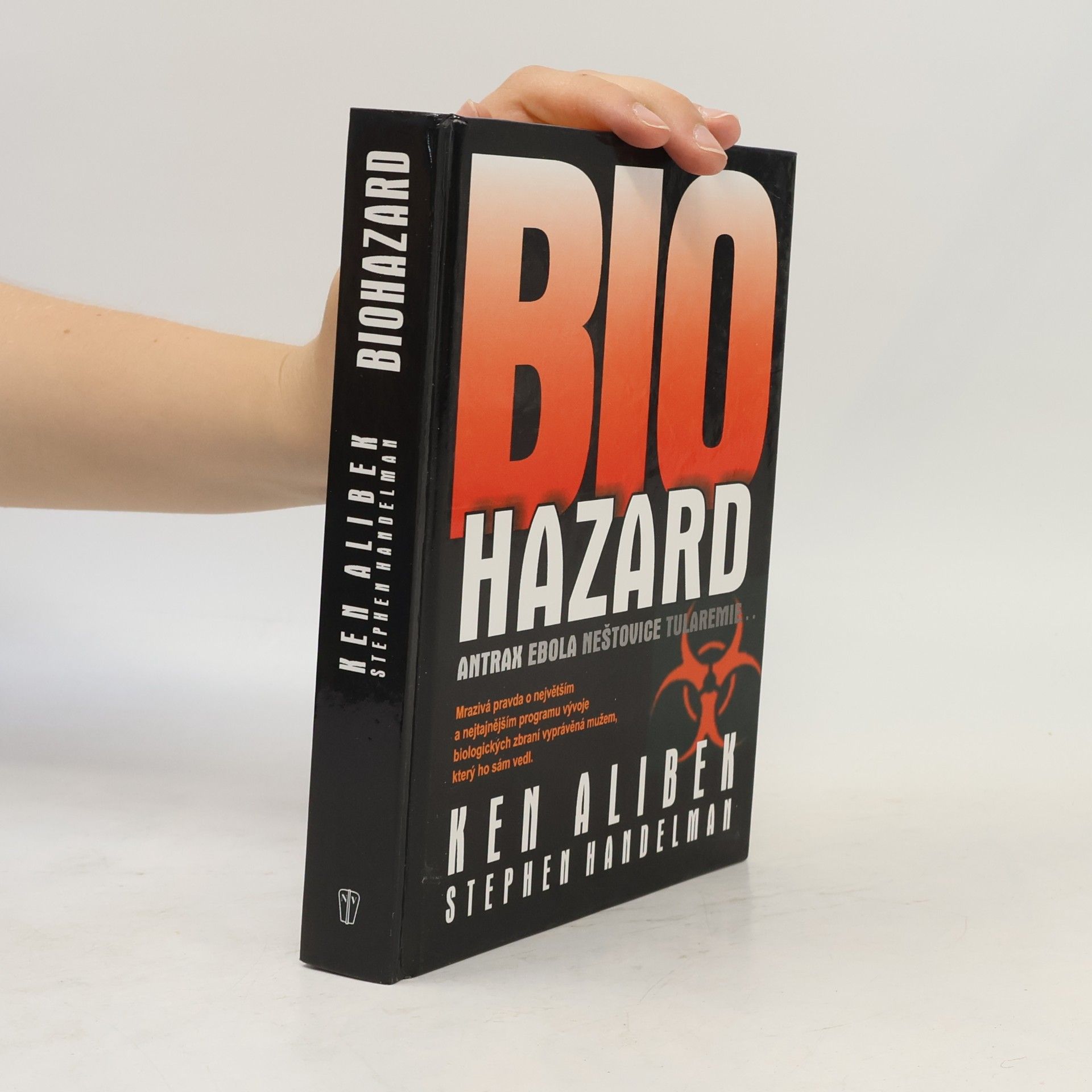 Ken Alibek Biohazard