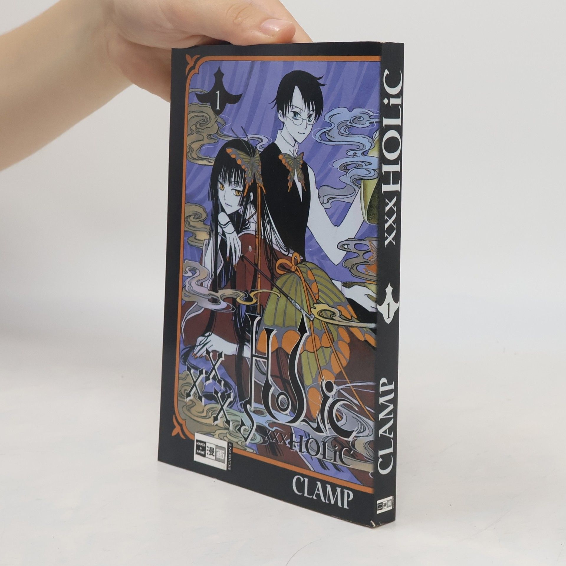 CLAMP xxxHOLIC 1: Volume 1