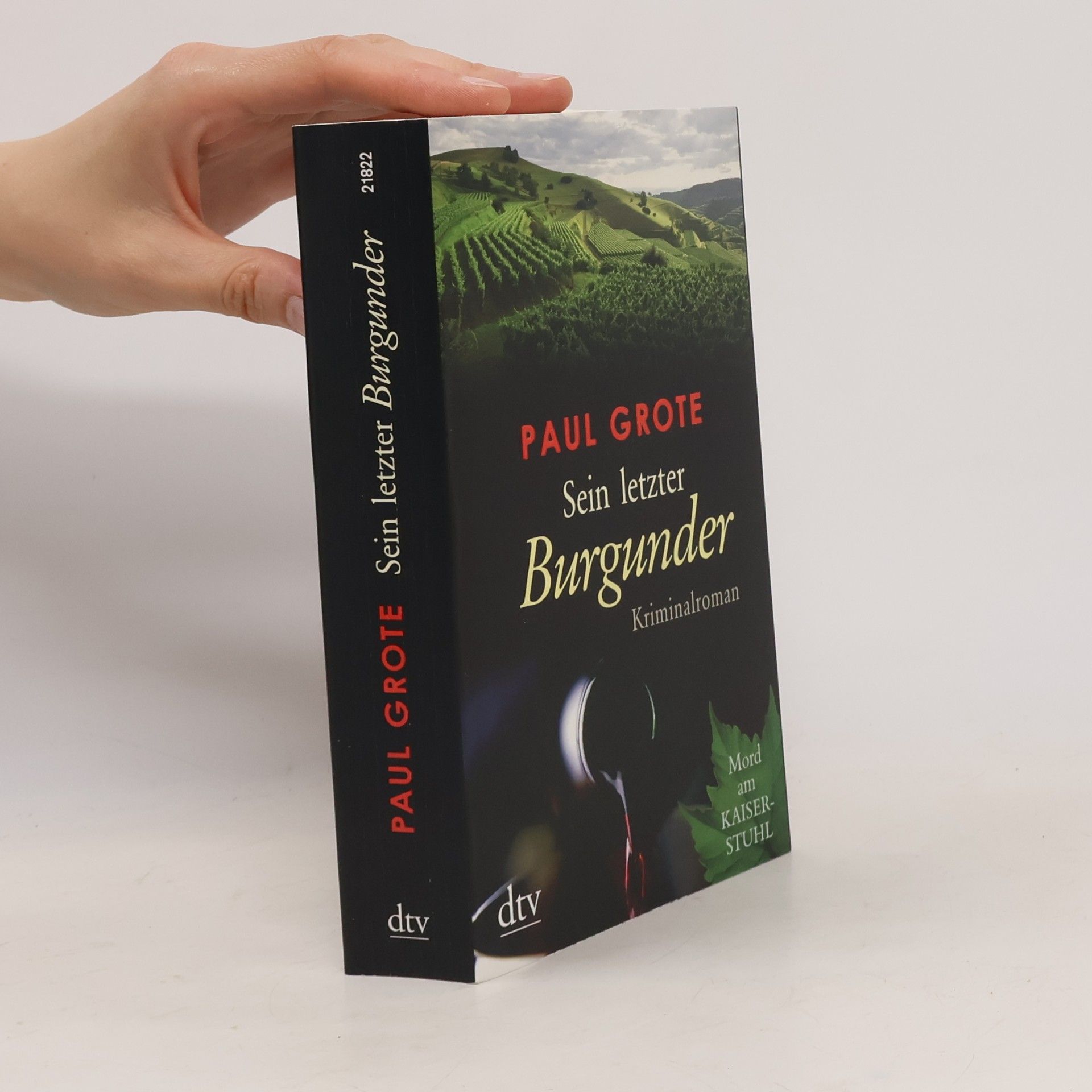 Paul Grote Sein letzter Burgunder