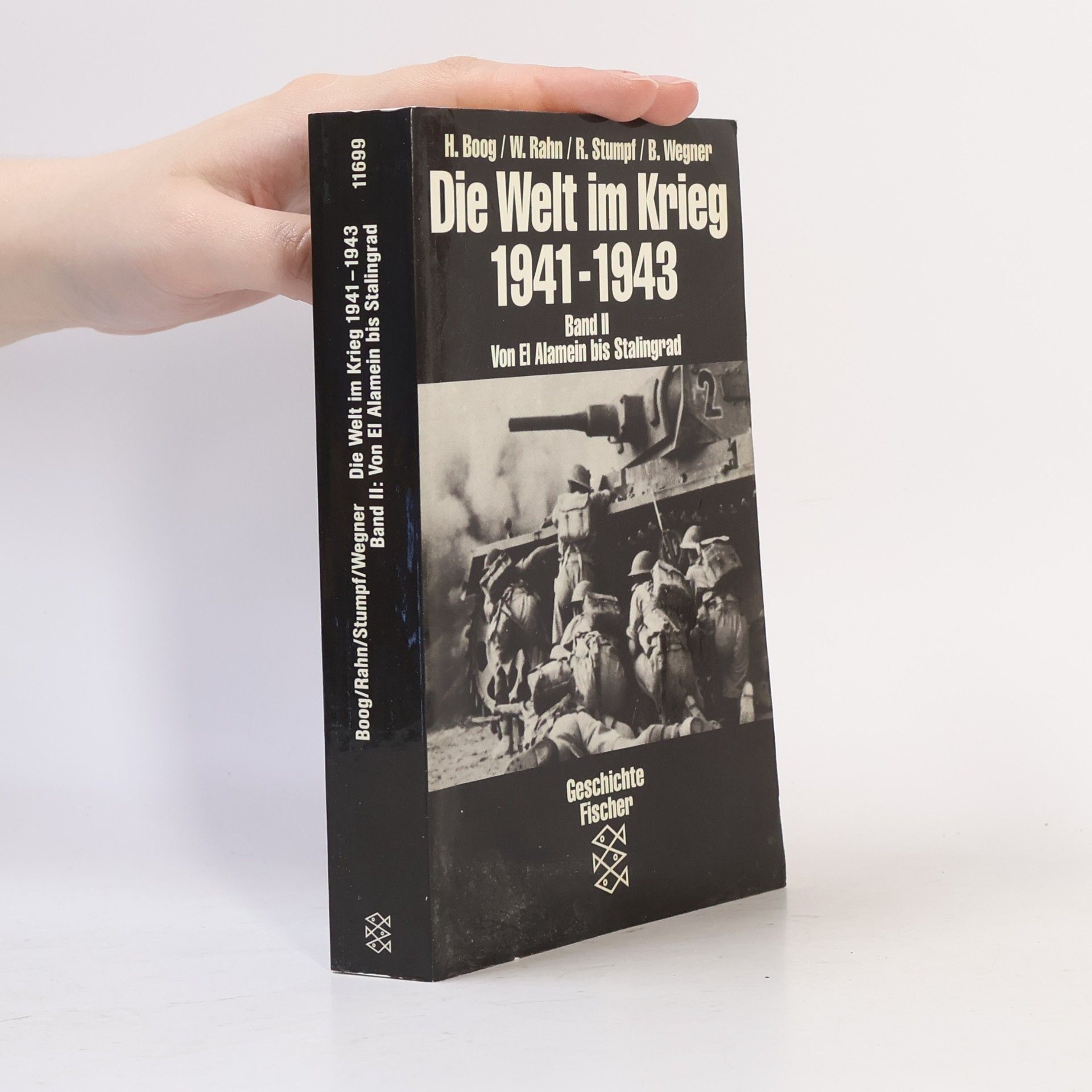Die Welt im Krieg 1941 - 1943