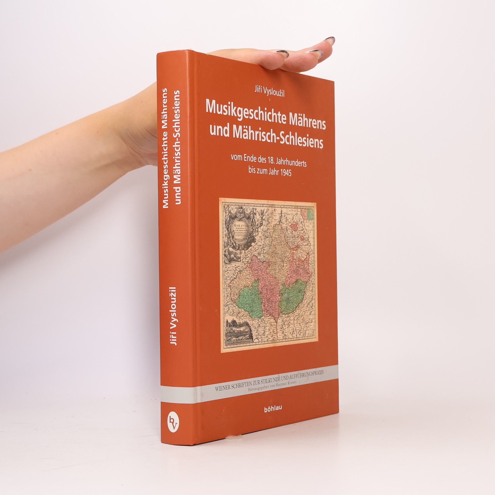Hartmut Krones Wiener Schriften zur Stilkunde und Aufführungspraxis: Musikgeschichte Mährens und Mährisch-Schlesiens