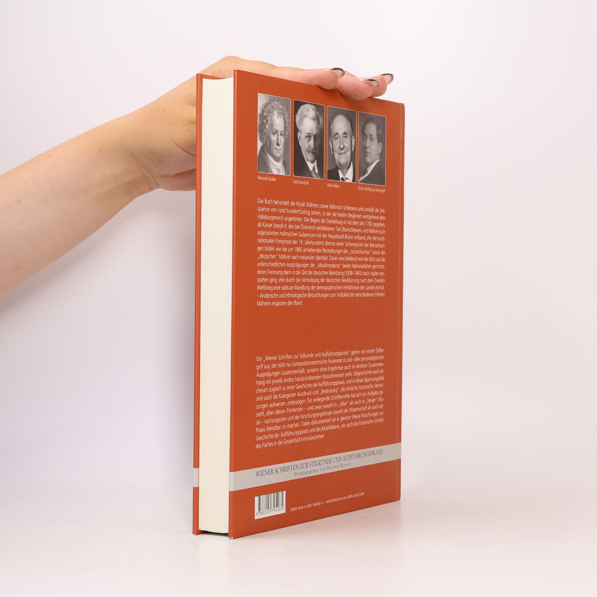 Jiří Vysloužil Wiener Schriften zur Stilkunde und Aufführungspraxis: Musikgeschichte Mährens und Mährisch-Schlesiens