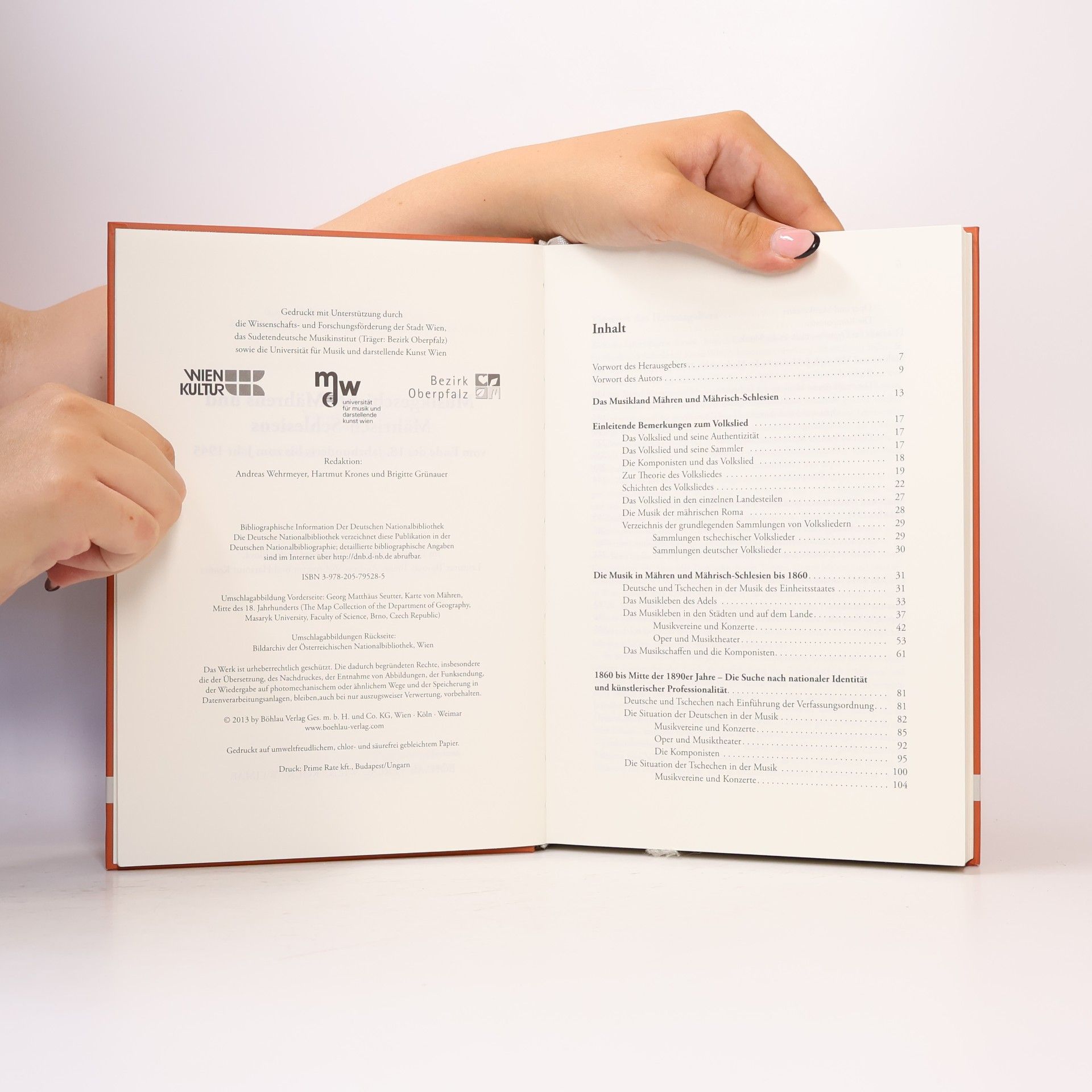 Jiří Vysloužil Wiener Schriften zur Stilkunde und Aufführungspraxis: Musikgeschichte Mährens und Mährisch-Schlesiens