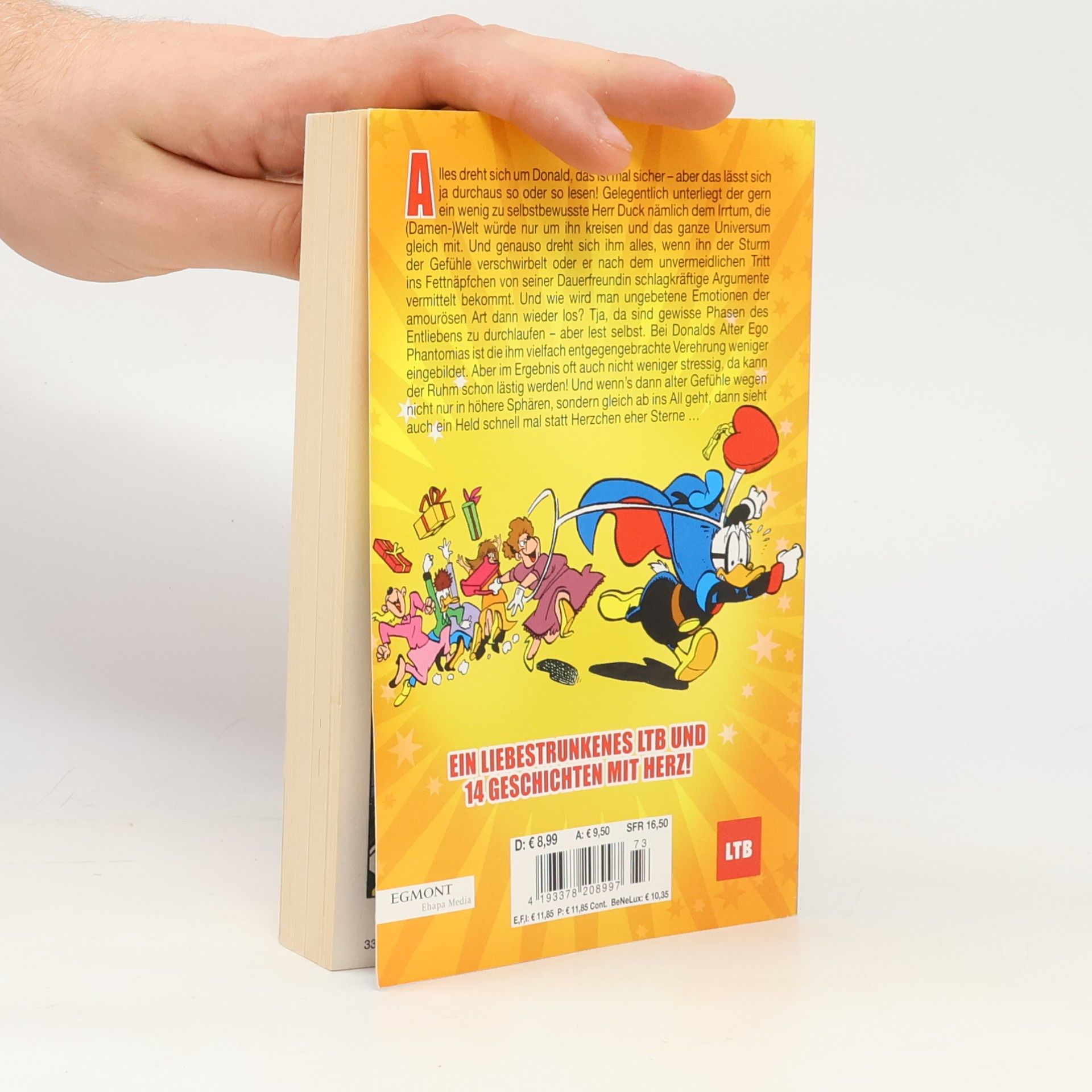 Walt Disney Lustiges Taschenbuch Enten-Edition 73. Alles dreht sich um Donald