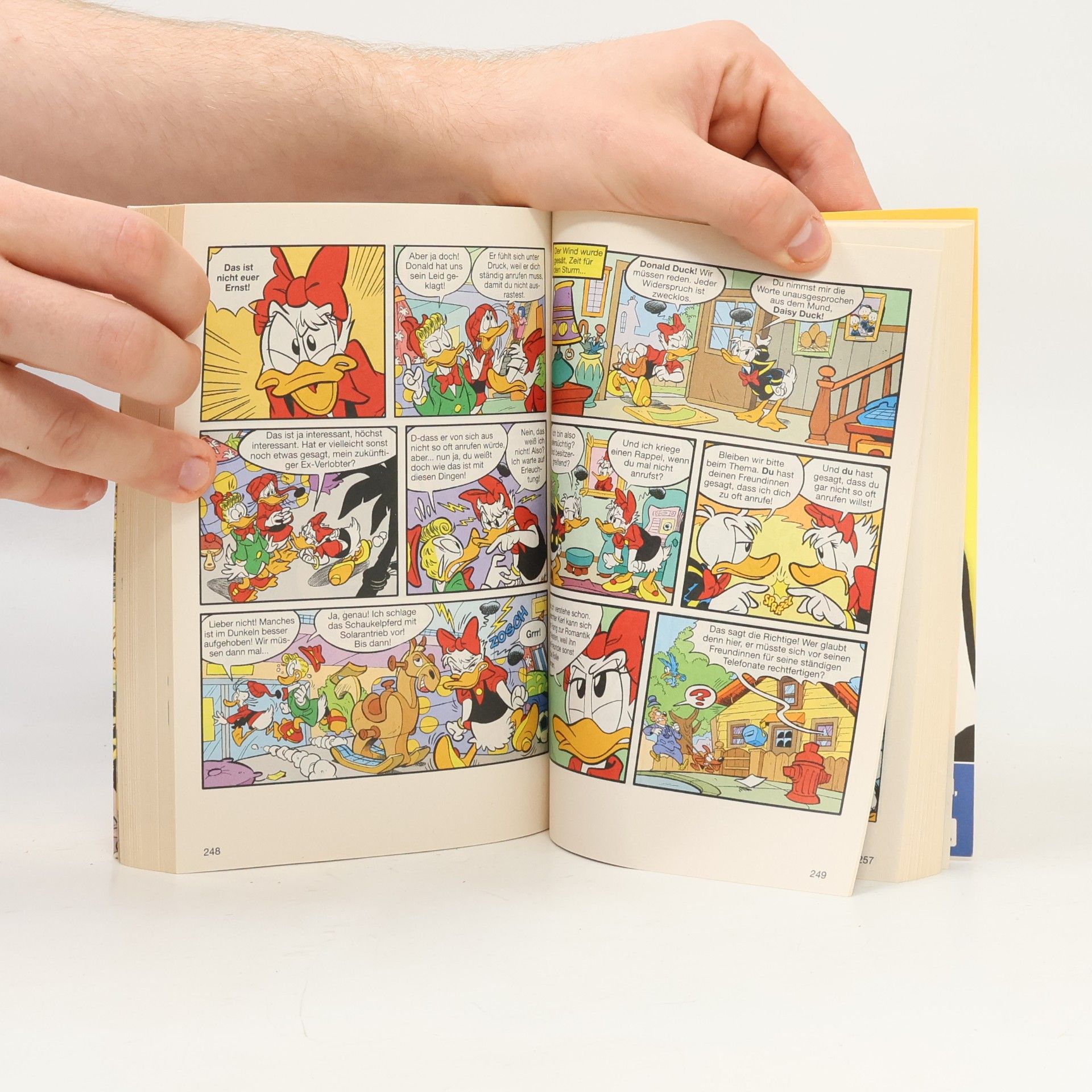 Walt Disney Lustiges Taschenbuch Enten-Edition 73. Alles dreht sich um Donald