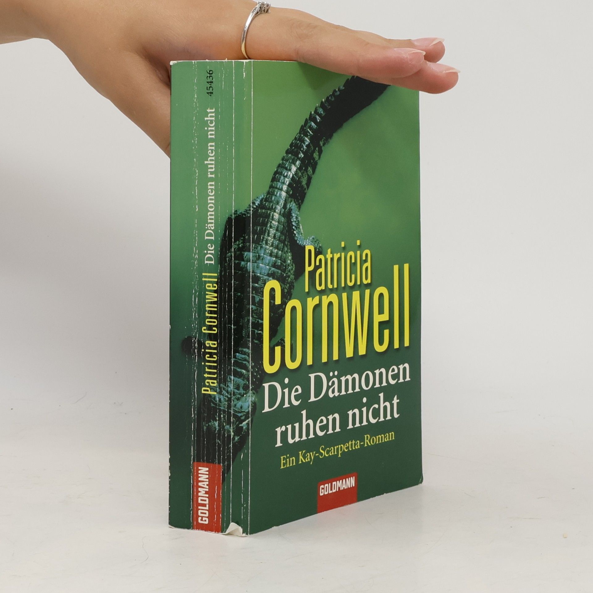 Patricia Cornwell Die Dämonen ruhen nicht