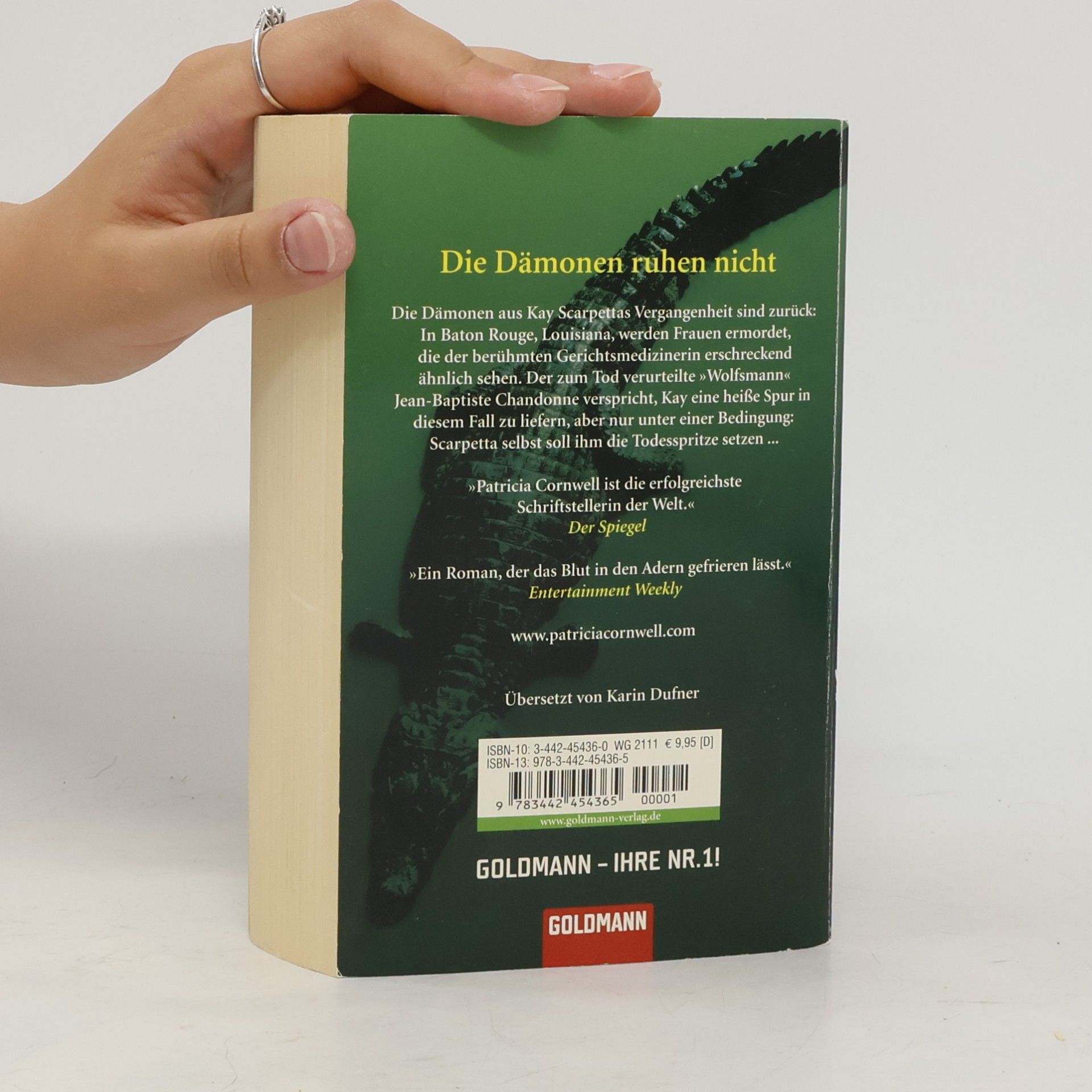 Patricia Cornwell Die Dämonen ruhen nicht