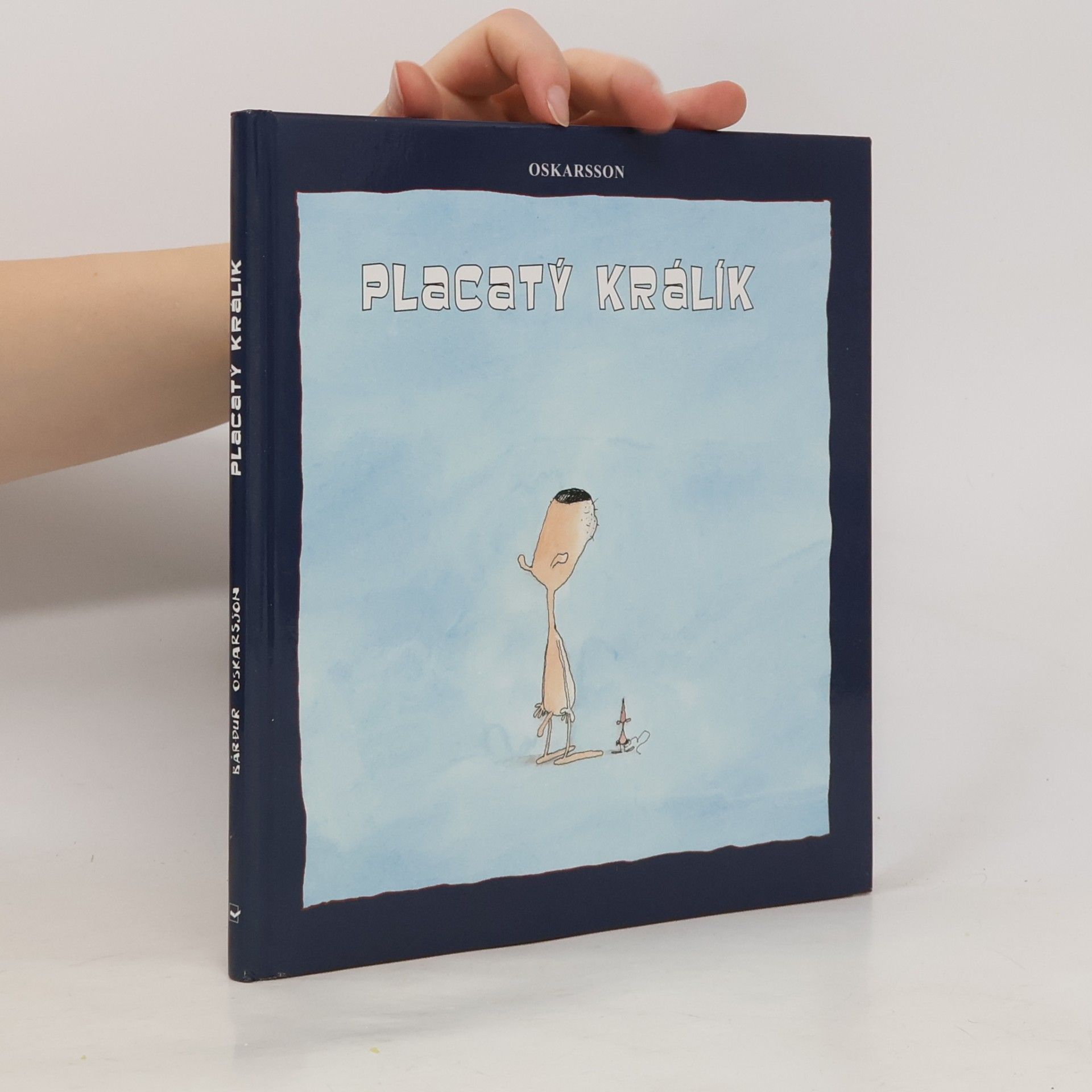 Bárdur Oskarsson Placatý králík