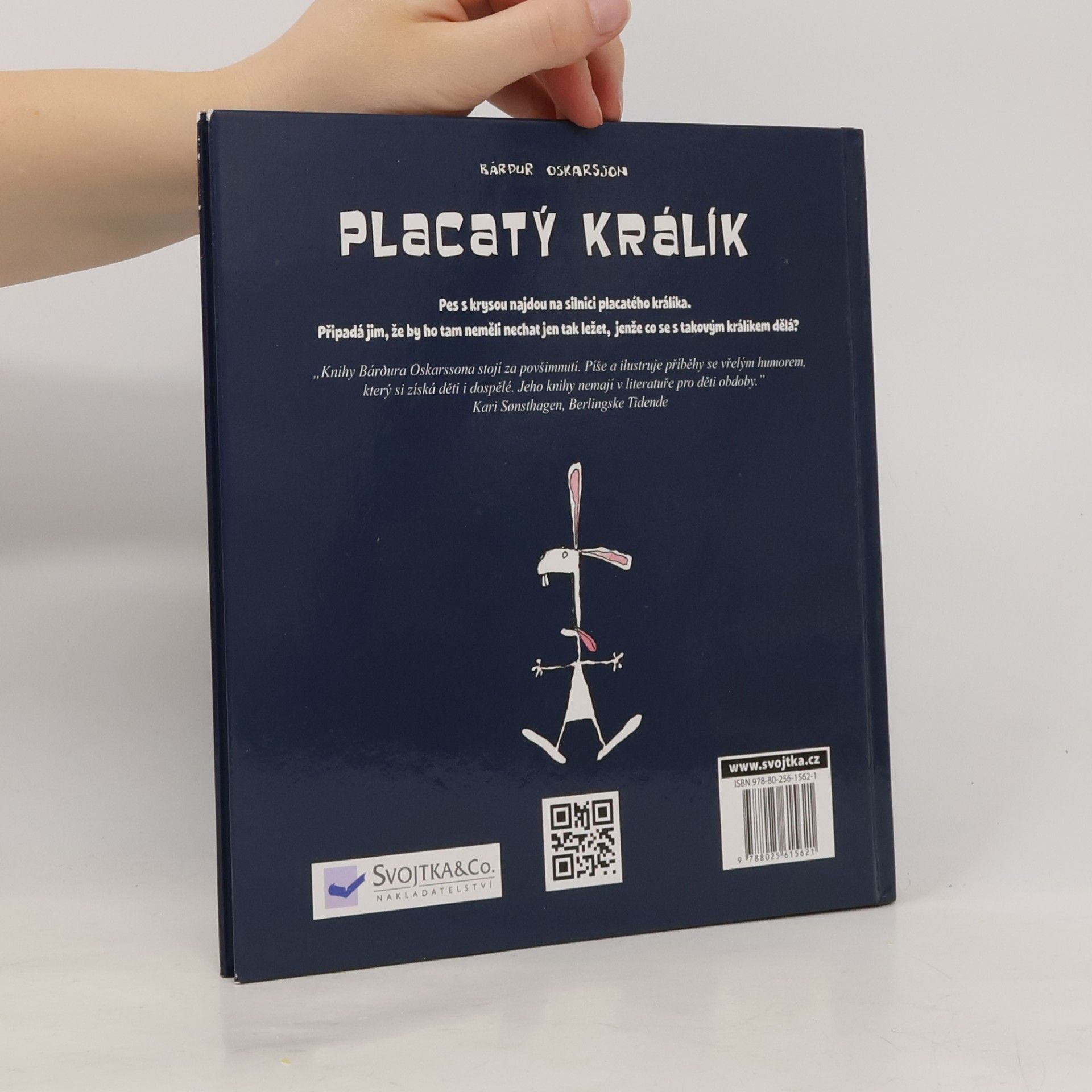 Bárdur Oskarsson Placatý králík
