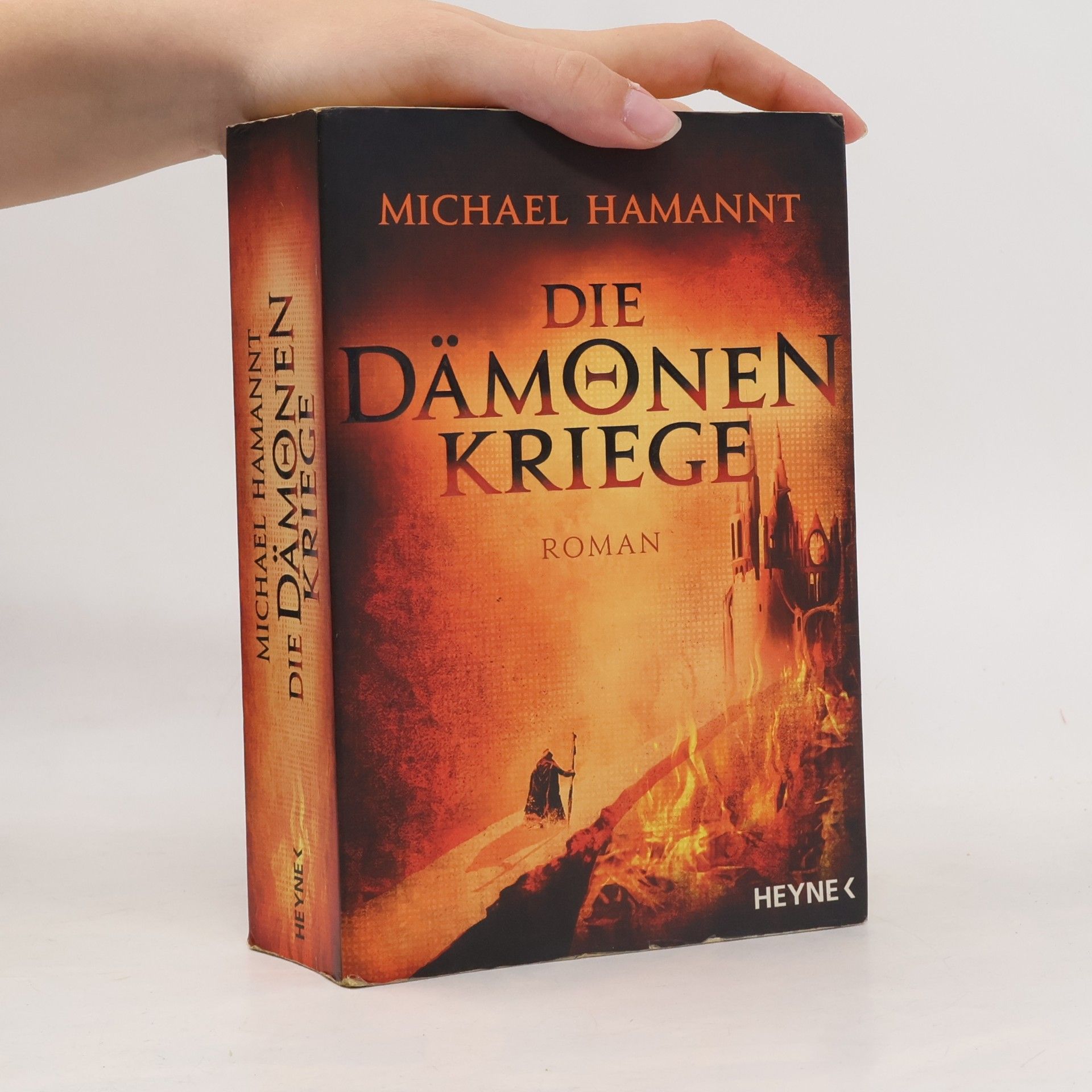 Michael Hamannt Die Dämonenkriege