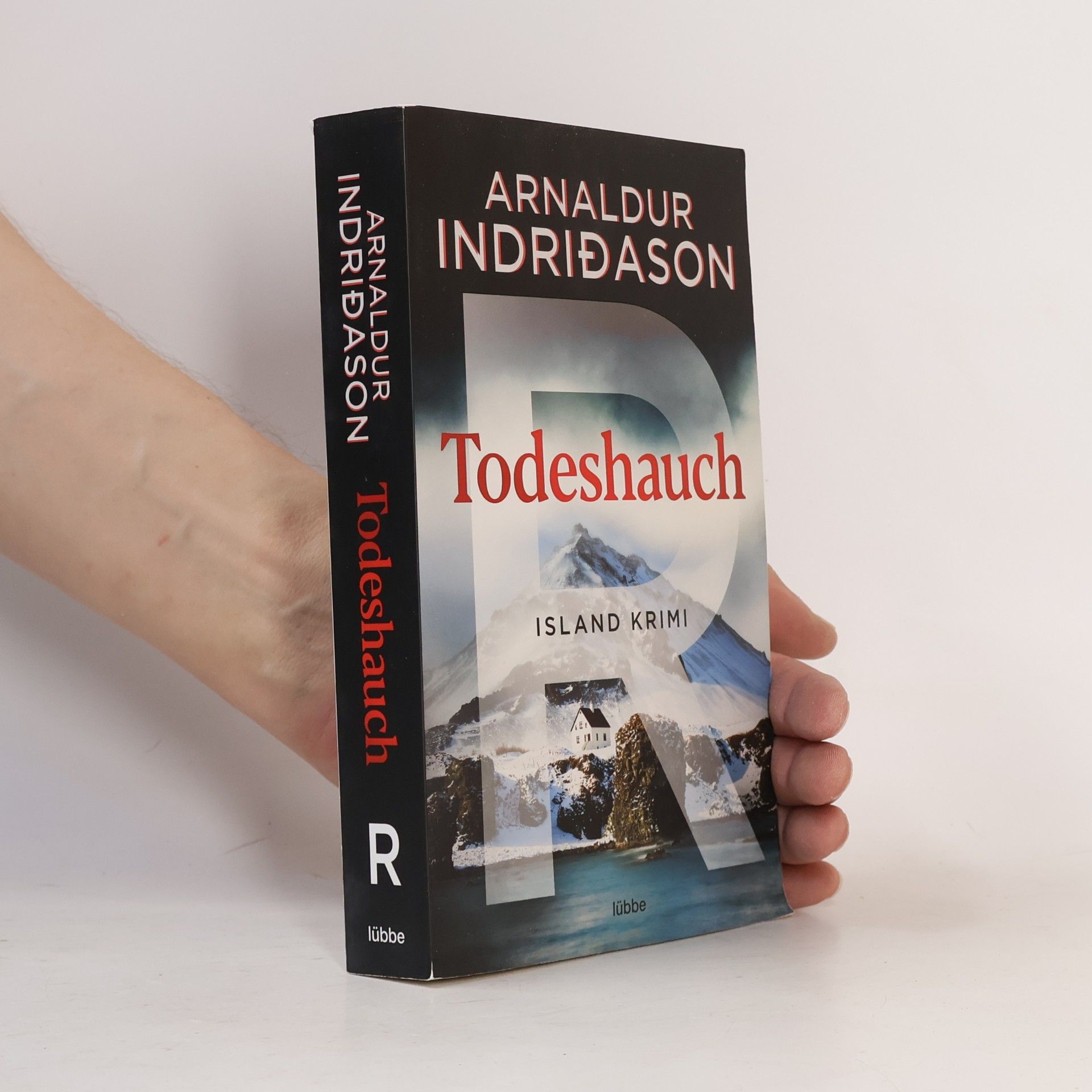Arnaldur Indridason Todeshauch