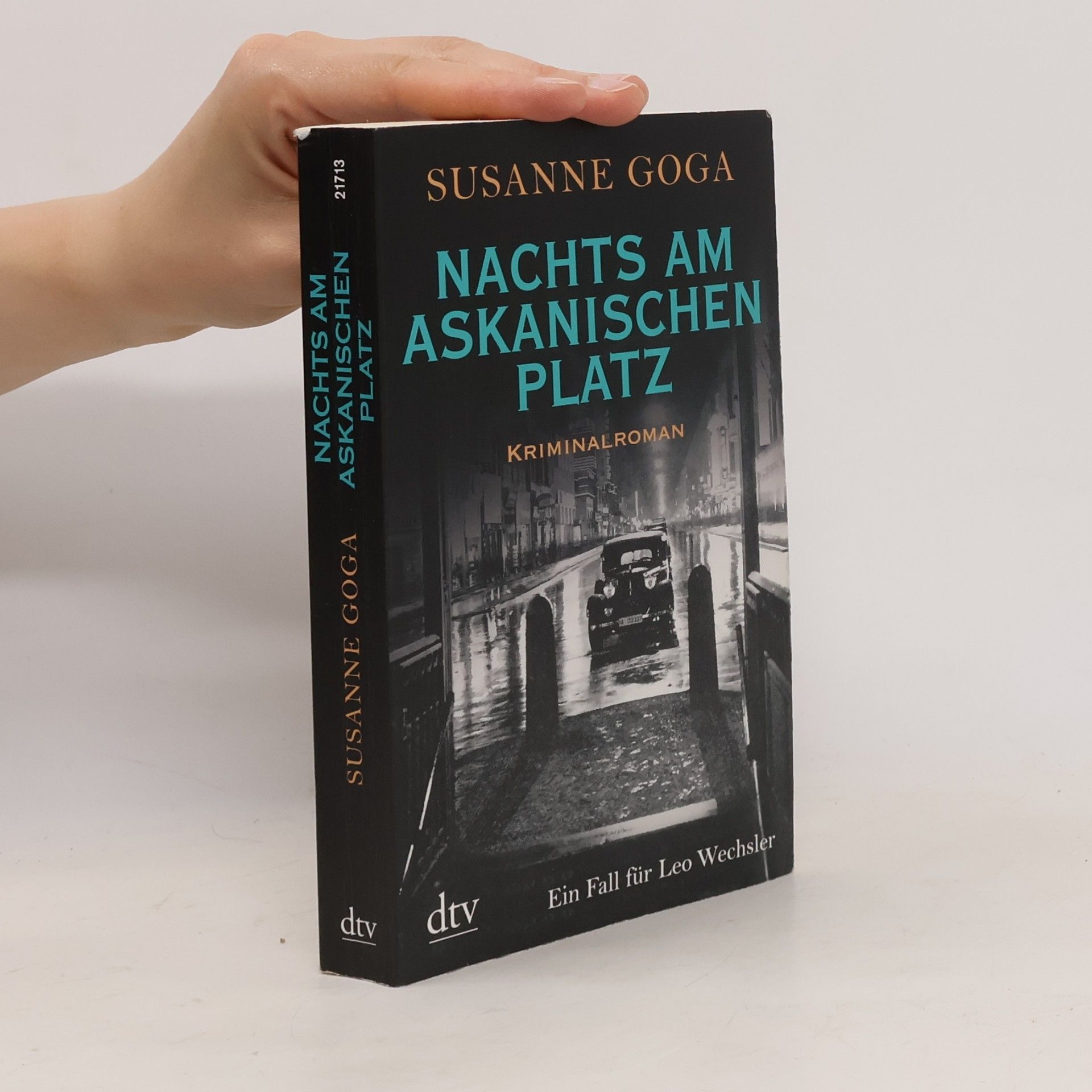 Susanne Goga Nachts am Askanischen Platz