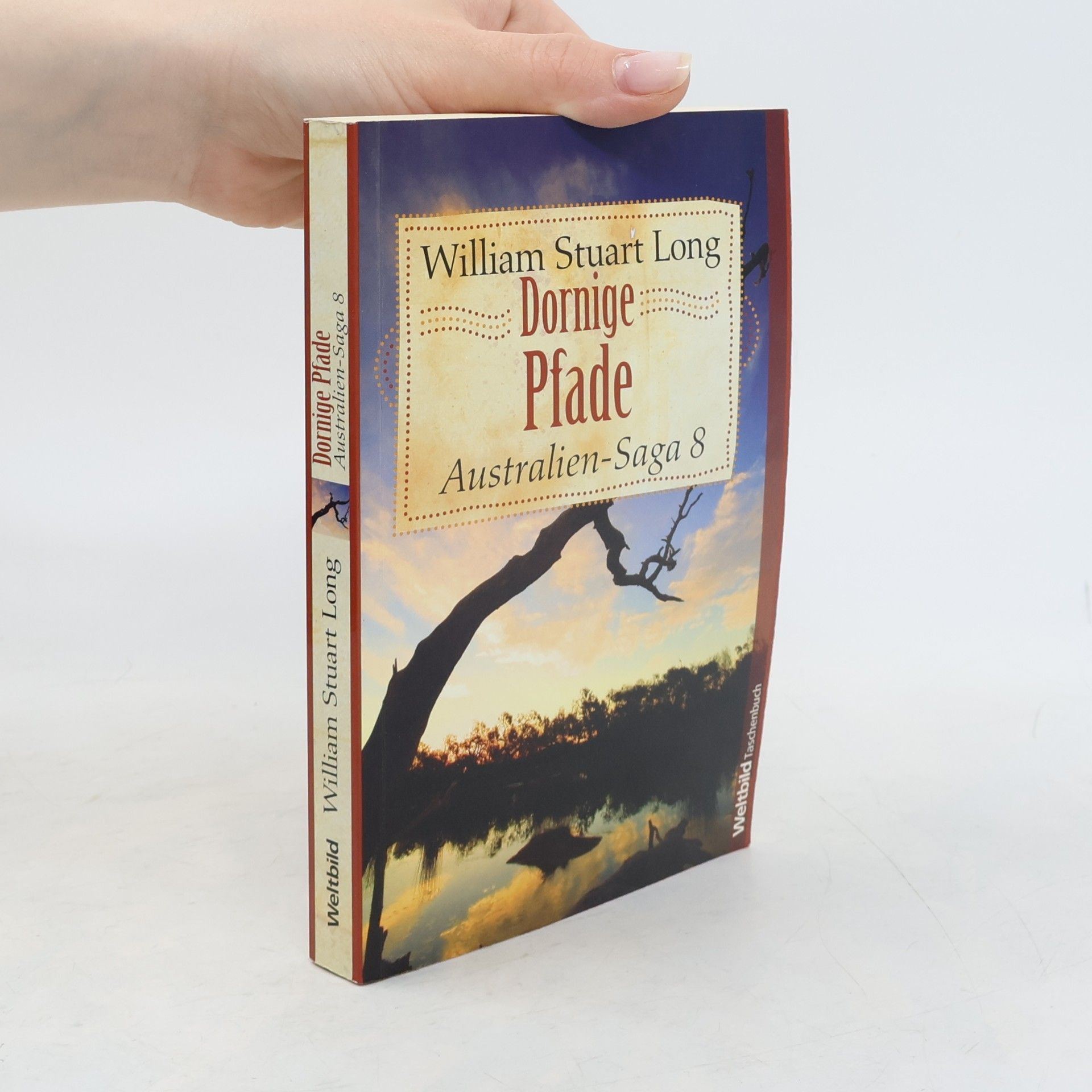 Vivian Stuart Australien-Saga 8. Dornige Pfade