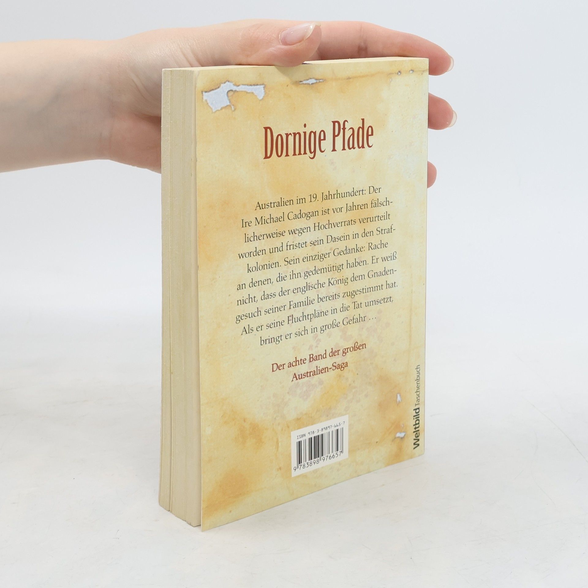Vivian Stuart Australien-Saga 8. Dornige Pfade