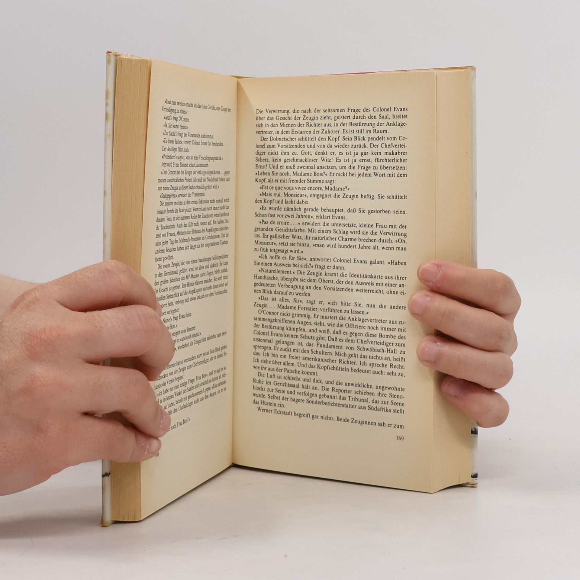 Will Berthold Malmedy: Das Recht des Siegers