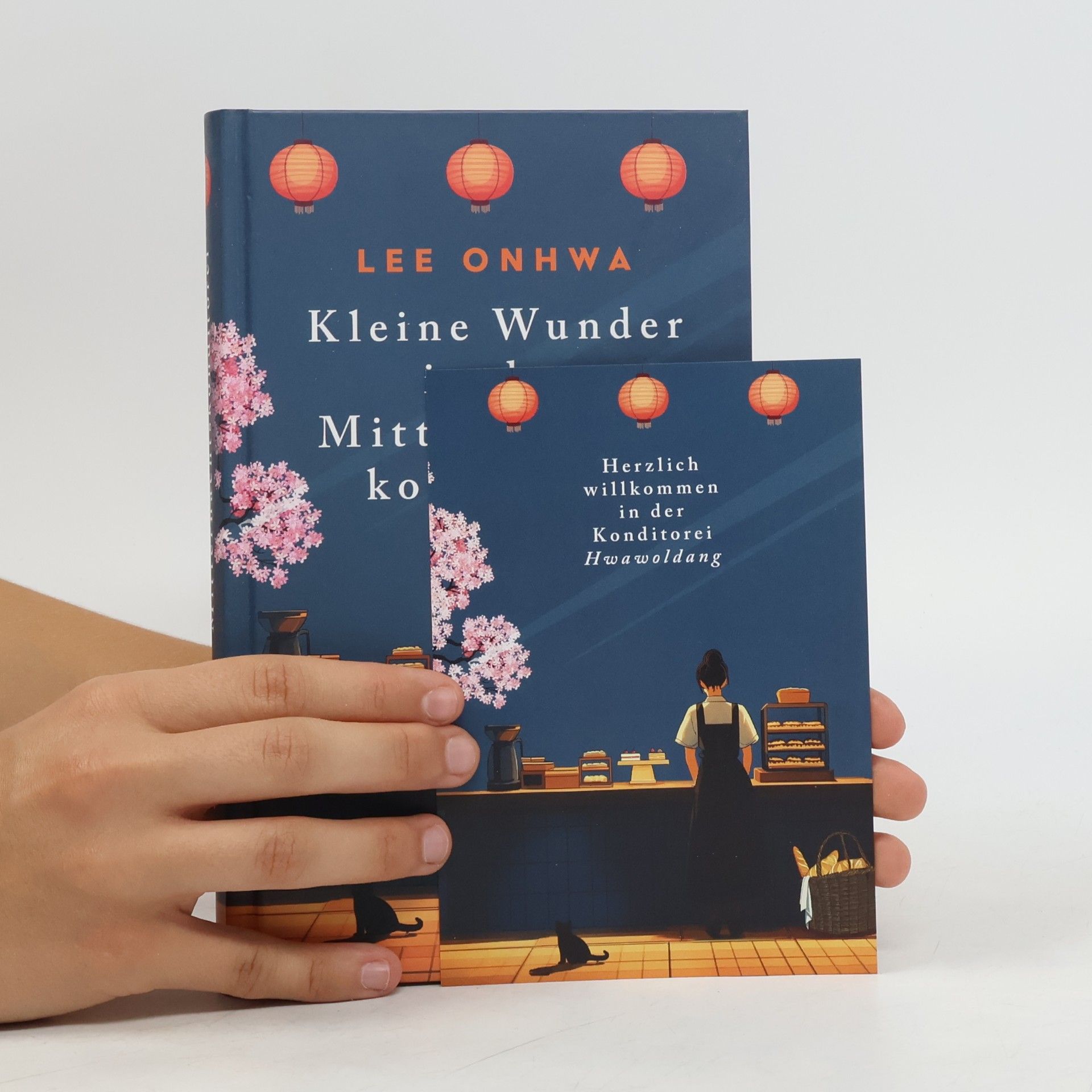 Lee Onhwa Kleine Wunder in der Mitternachtskonditorei
