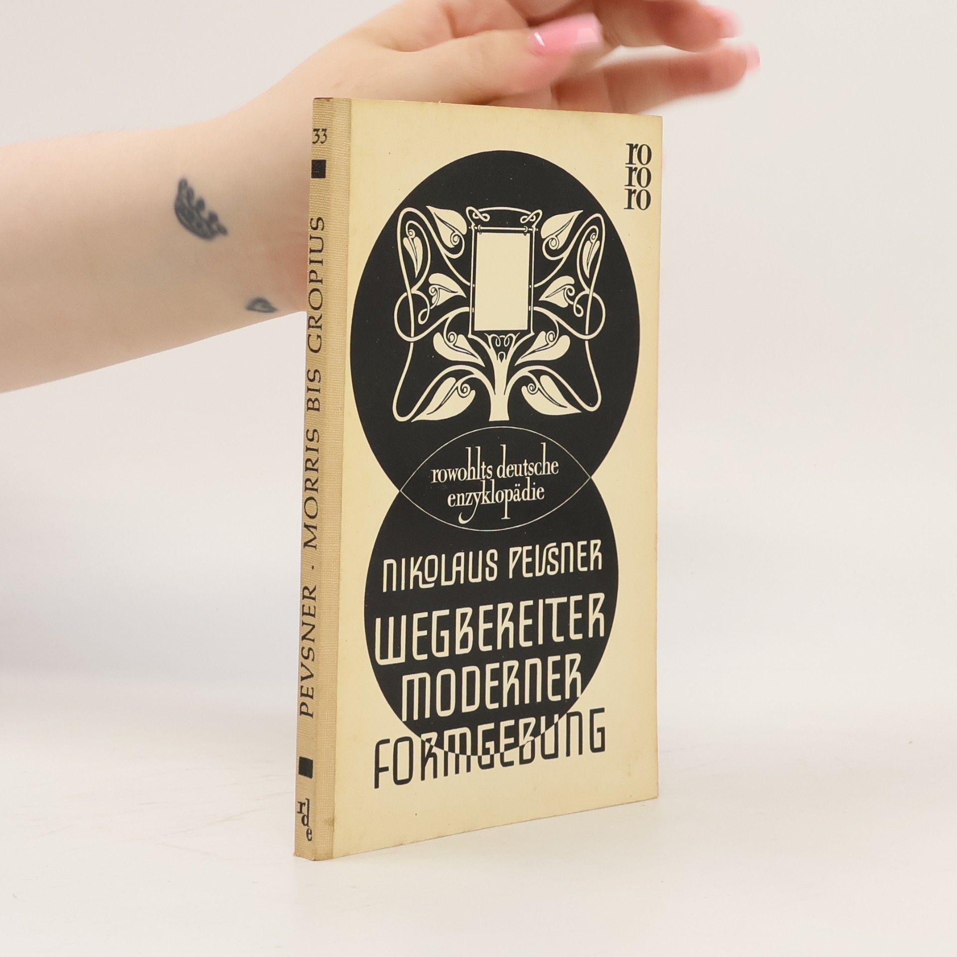 Nikolaus Pevsner Wegbereiter moderner Formgebung
