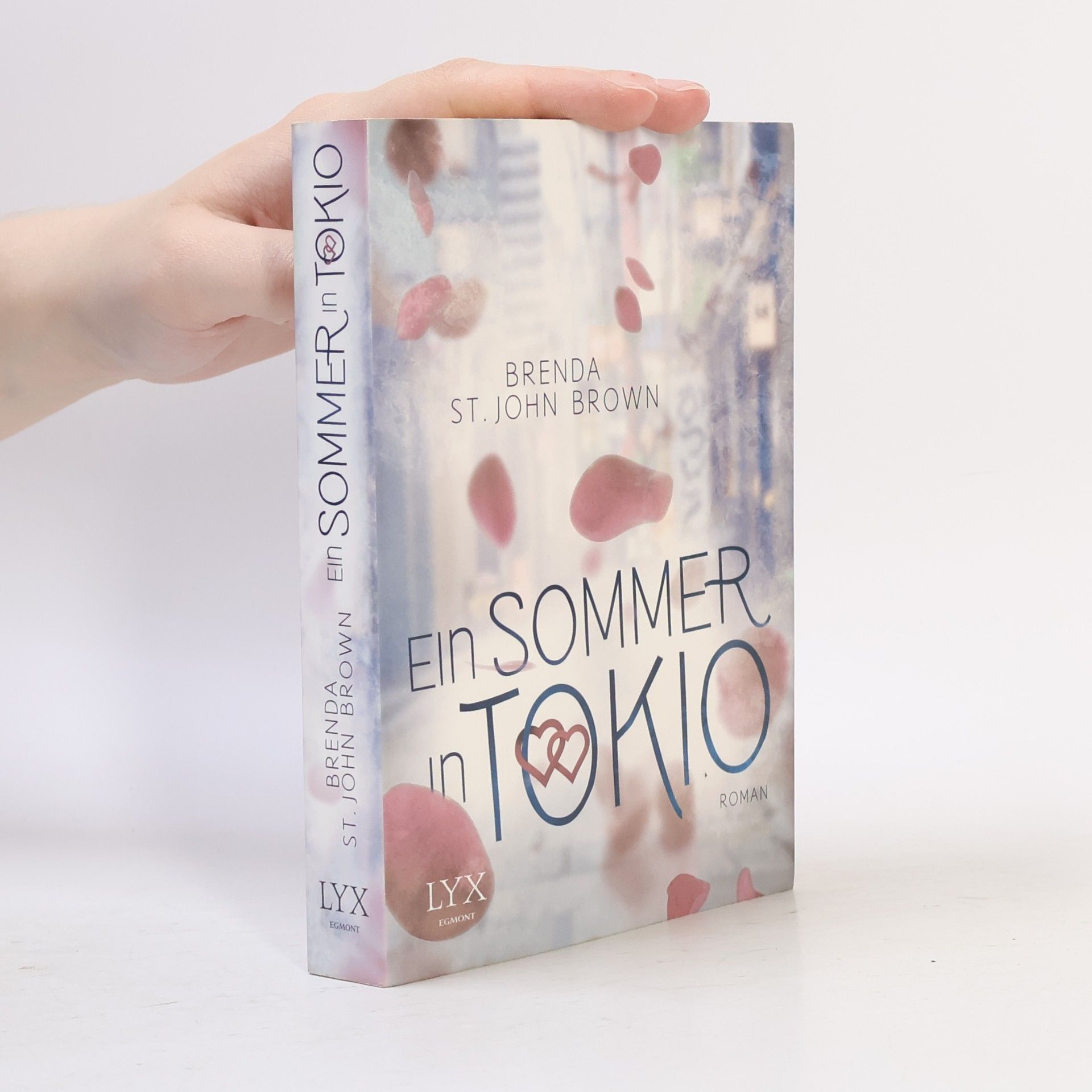 Brenda St. John Brown Ein Sommer in Tokio