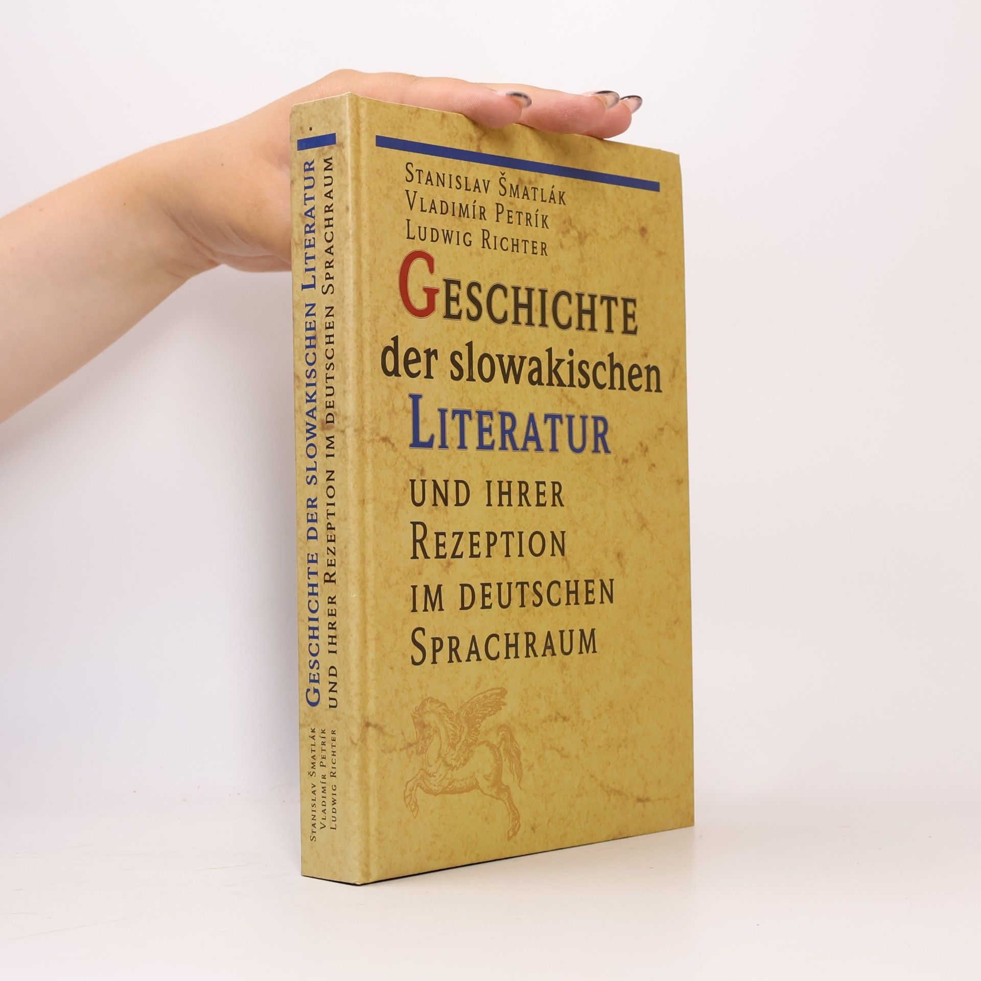 Ludwig Richter Geschichte der slowakischen Literatur und ihrer Rezeption im deutschen Sprachraum