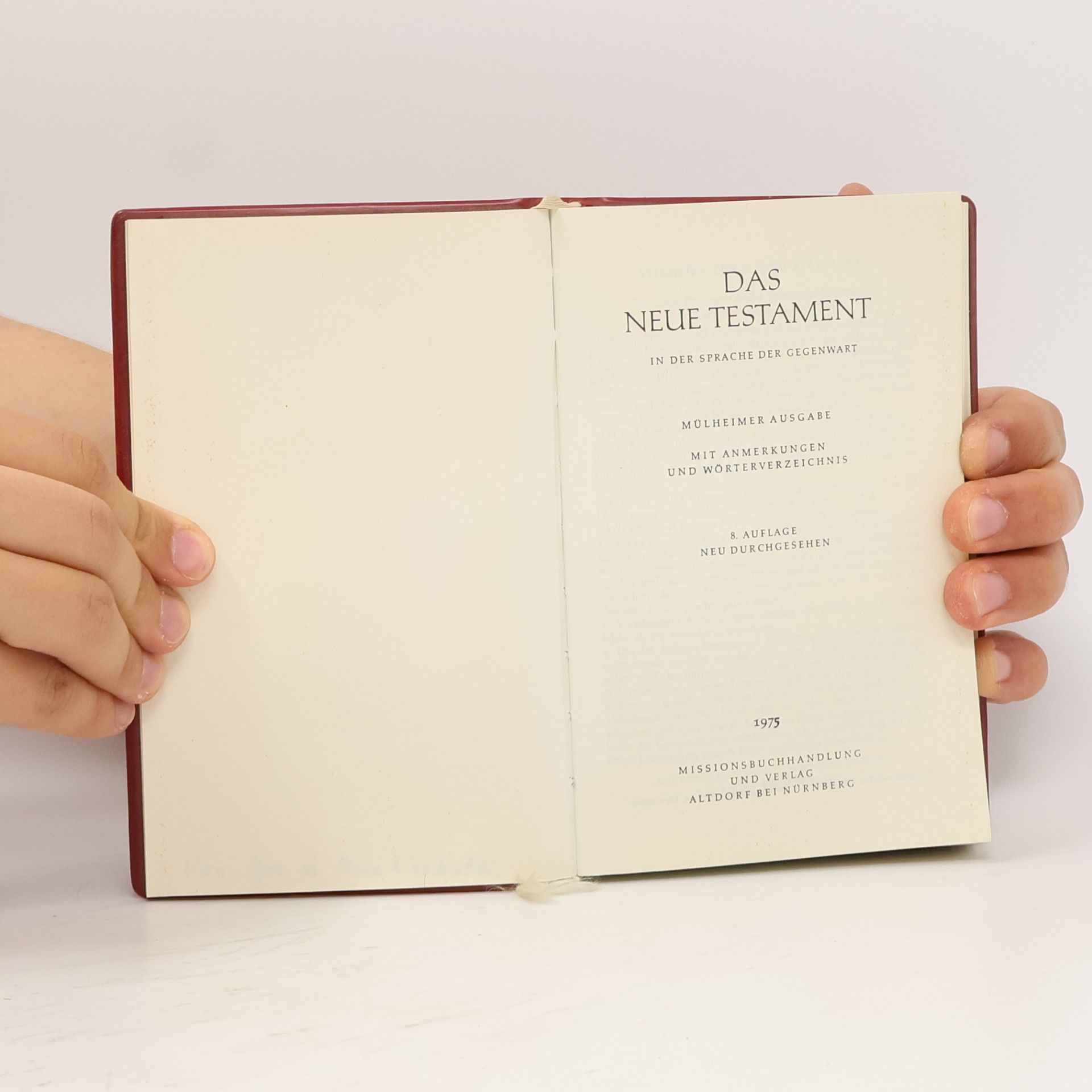 Autorenkollektiv Das Neue Testament