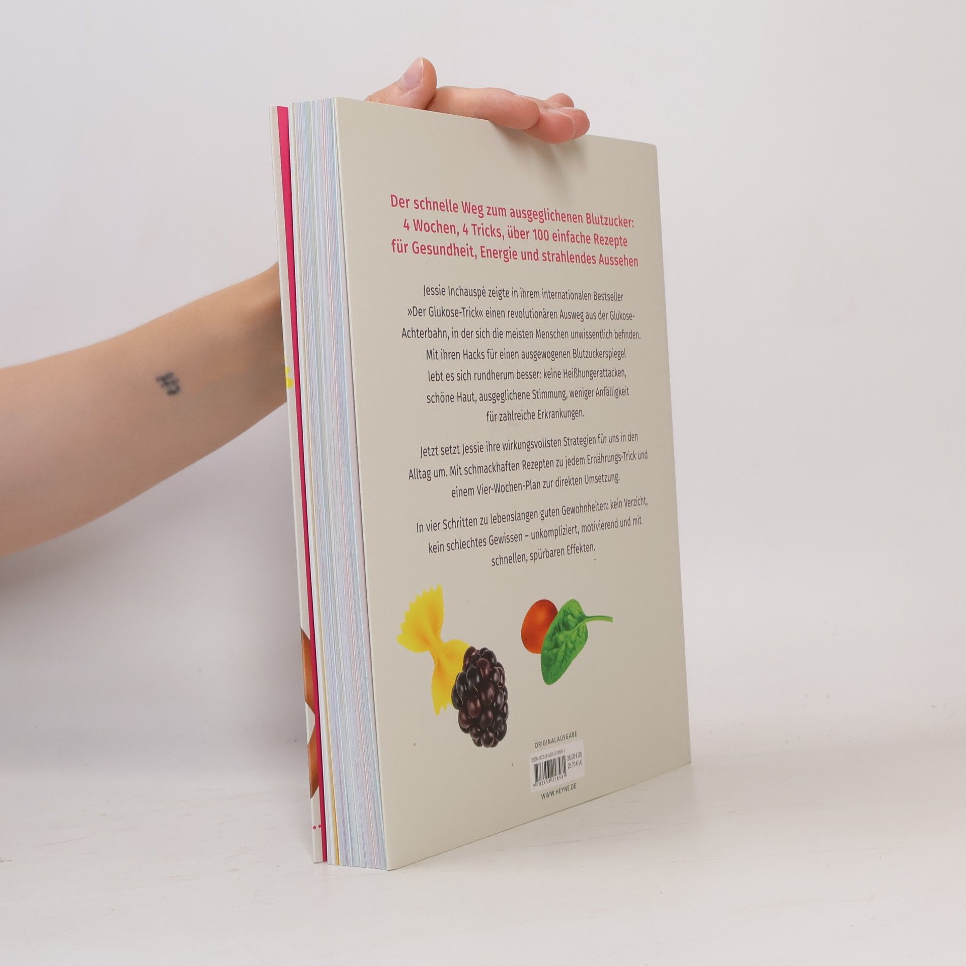 Jessie Inchauspé Der Glukose-Trick – Das Praxisbuch