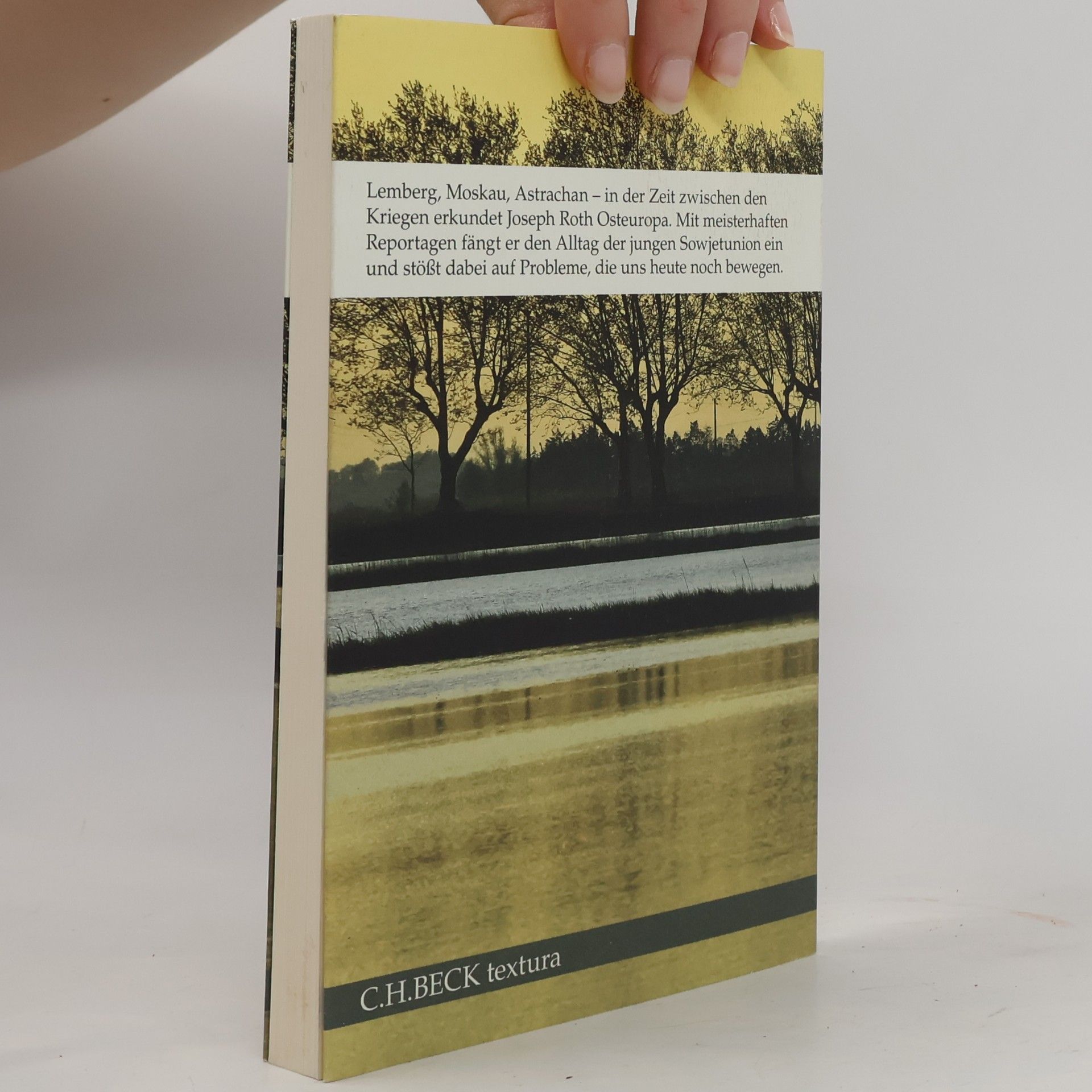 Joseph Roth Reisen in die Ukraine und nach Russland