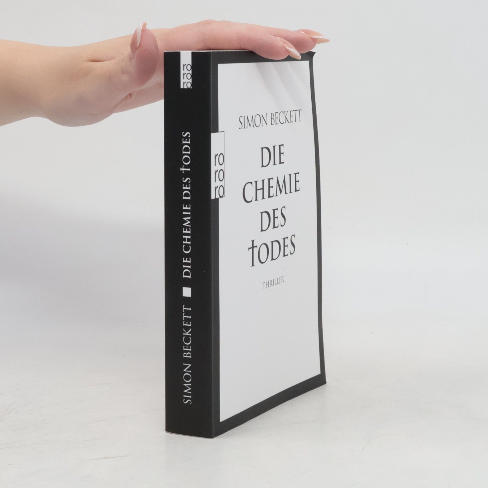 Simon Beckett Die Chemie des Todes