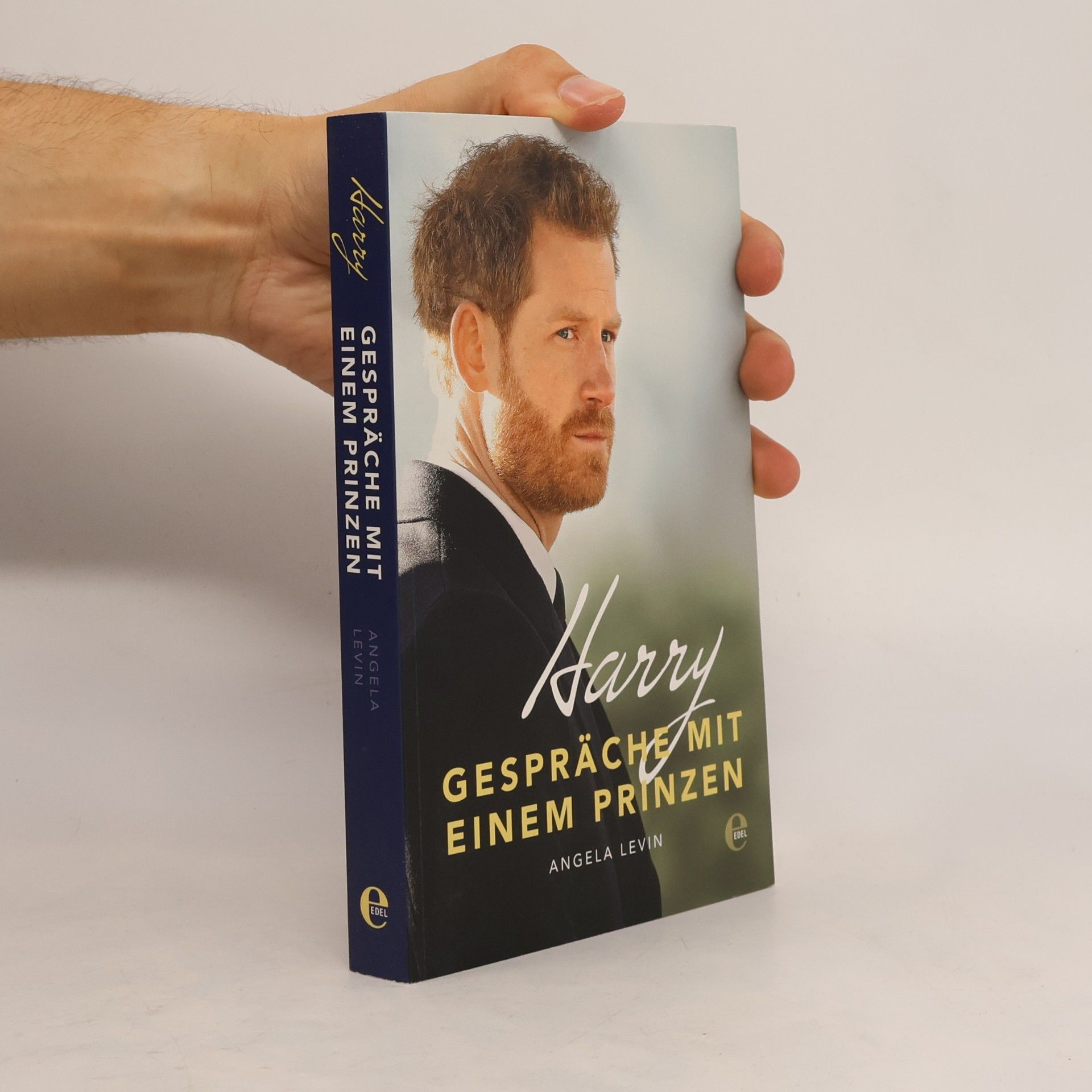 Angela Levin Harry - Gespräche mit einem Prinzen