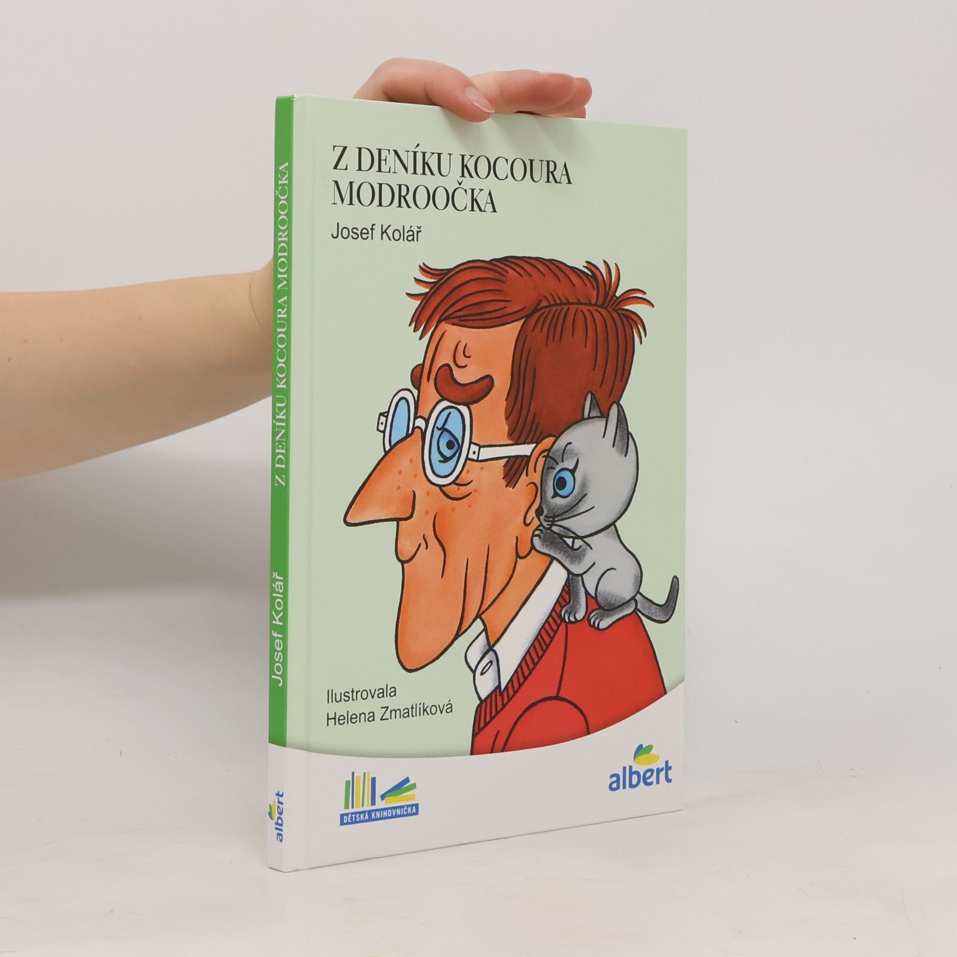 Josef Kolář Z deníku kocoura Modroočka