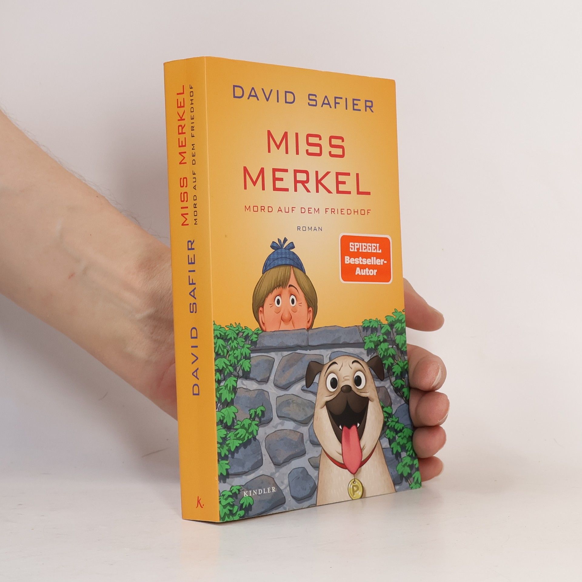 David Safier Miss Merkel. Mord auf dem Friedhof