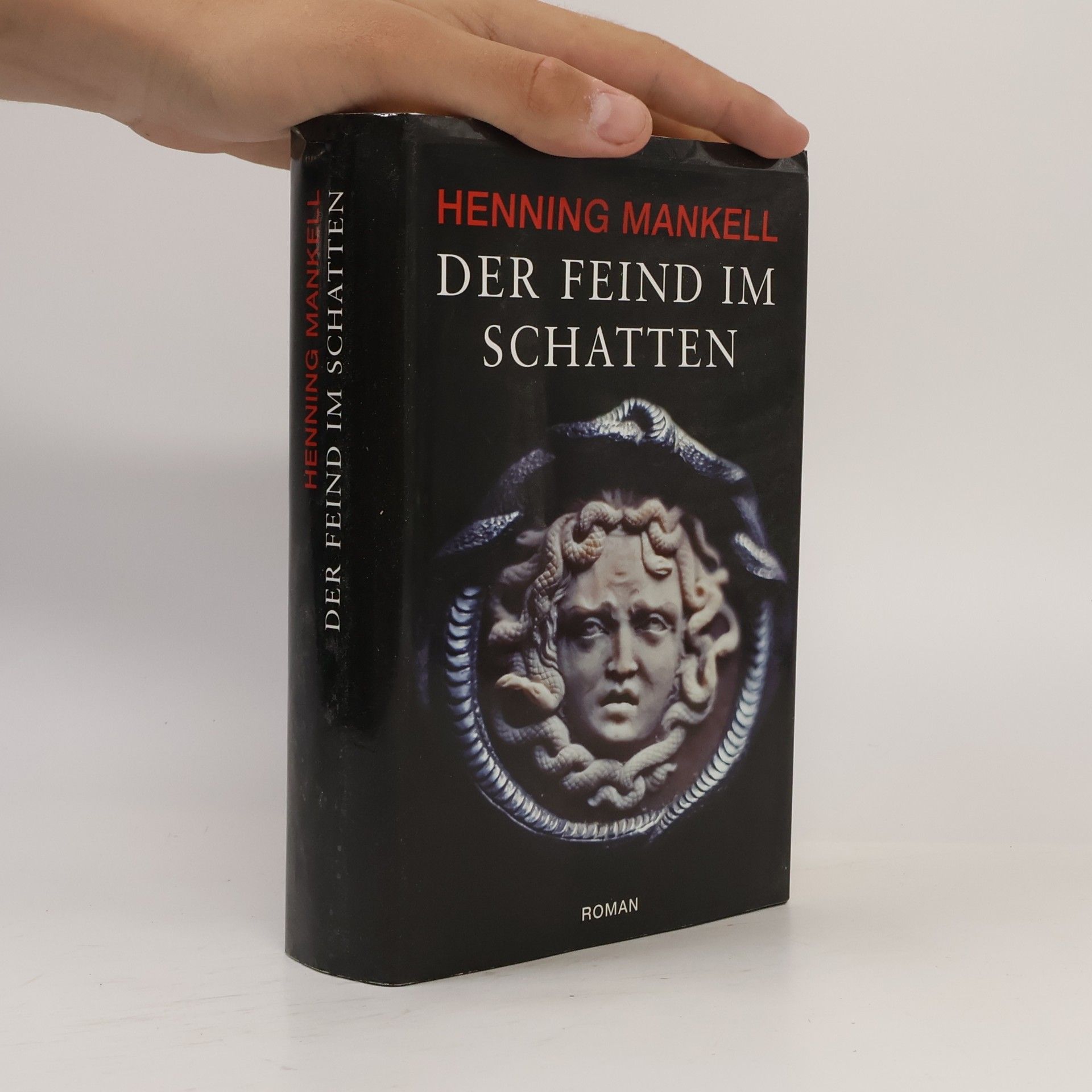 Henning Mankell Der Feind im Schatten