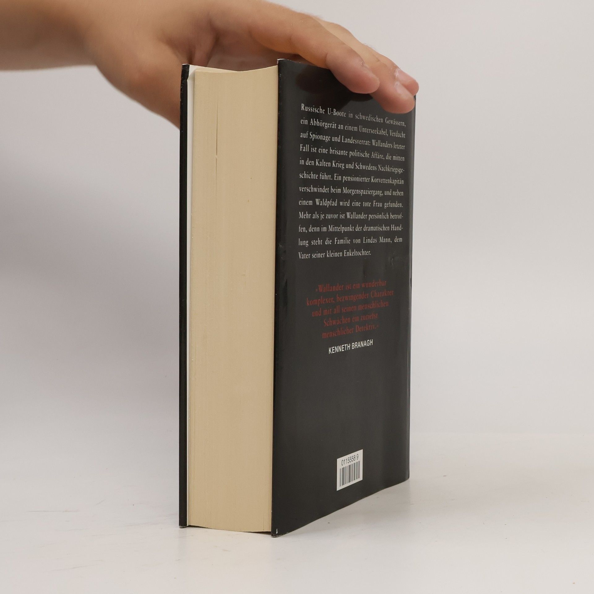 Henning Mankell Der Feind im Schatten
