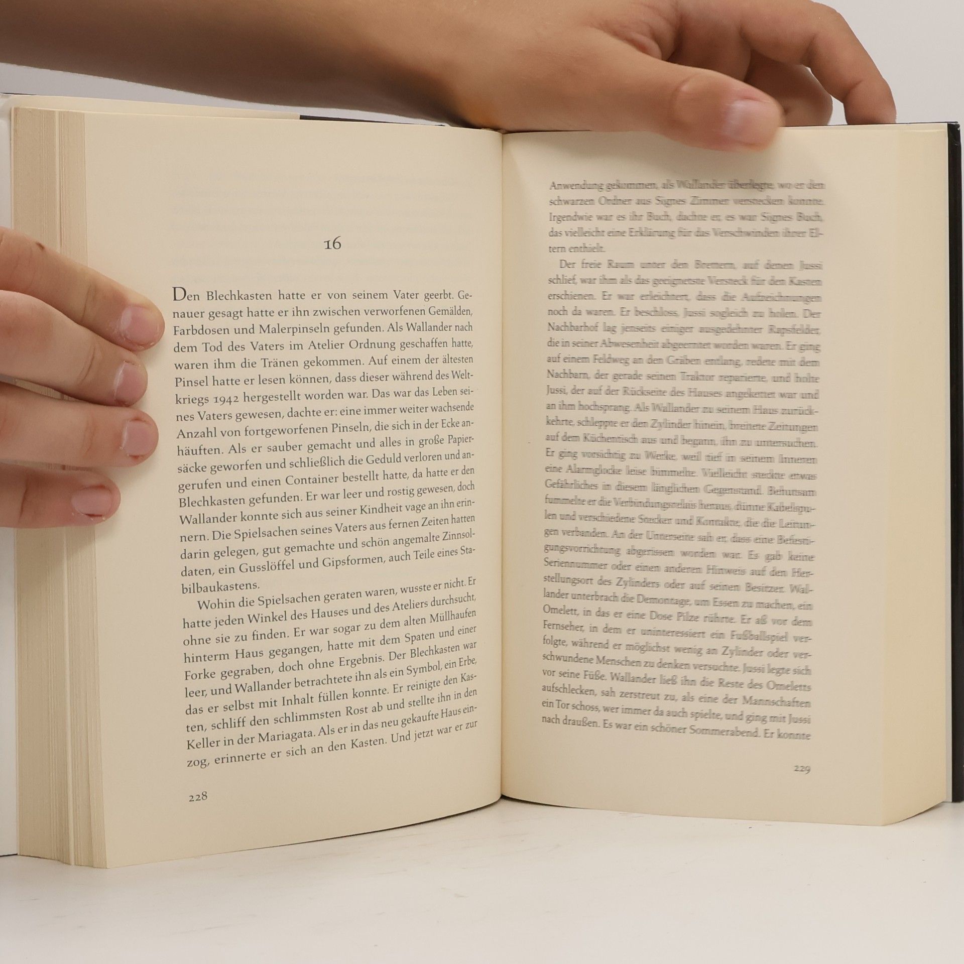 Henning Mankell Der Feind im Schatten