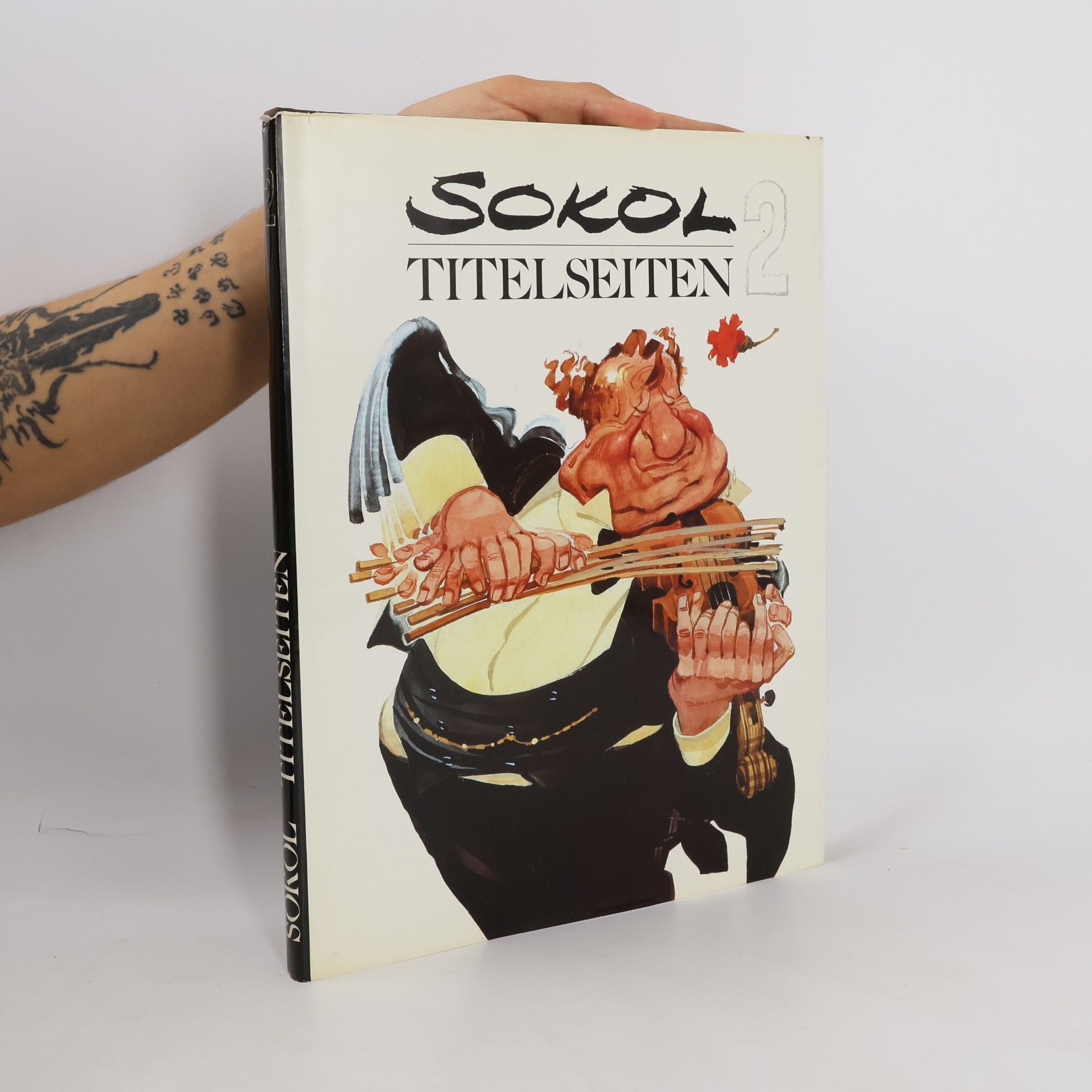 Autorenkollektiv Sokol Titelseiten 2