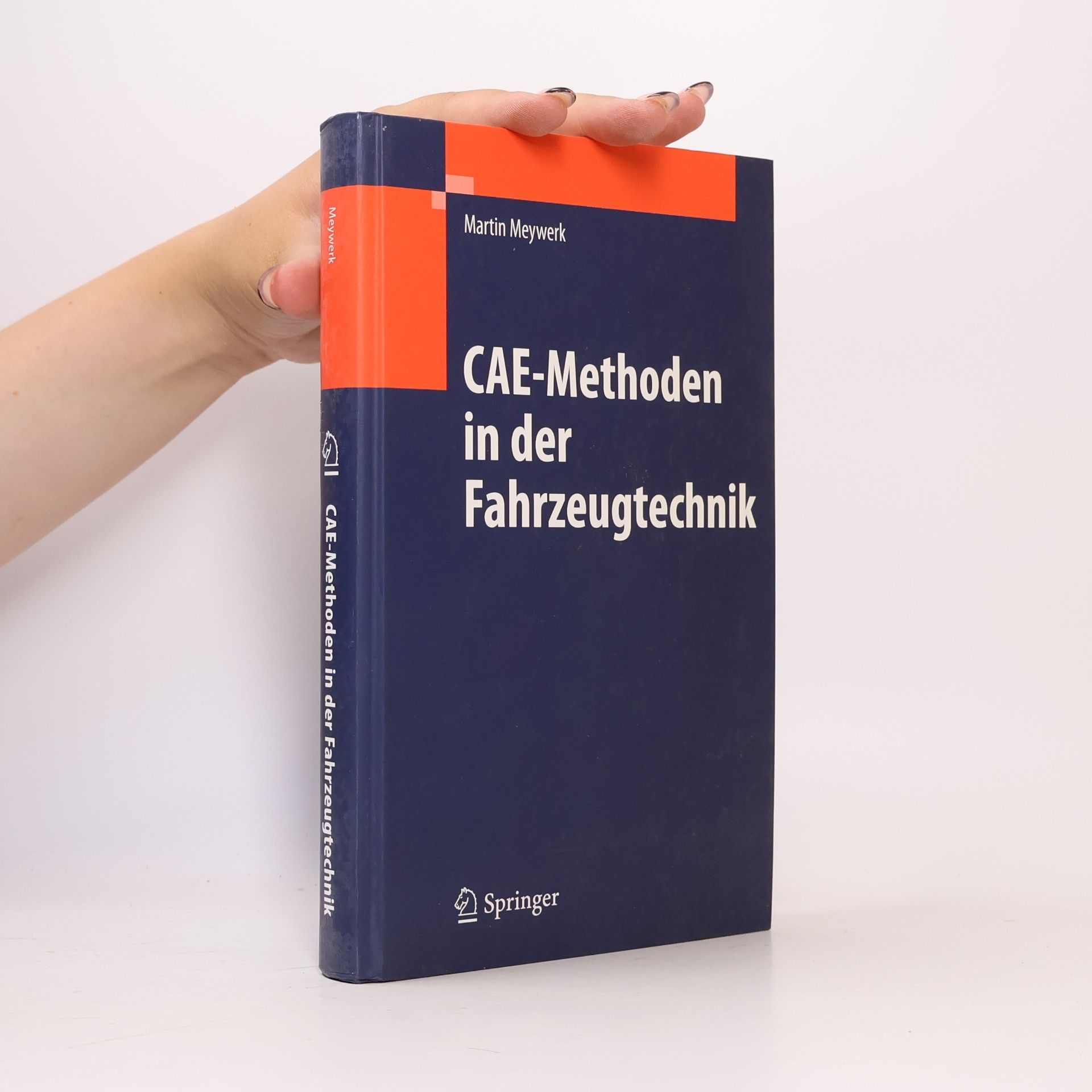 Martin Meywerk CAE-Methoden in der Fahrzeugtechnik